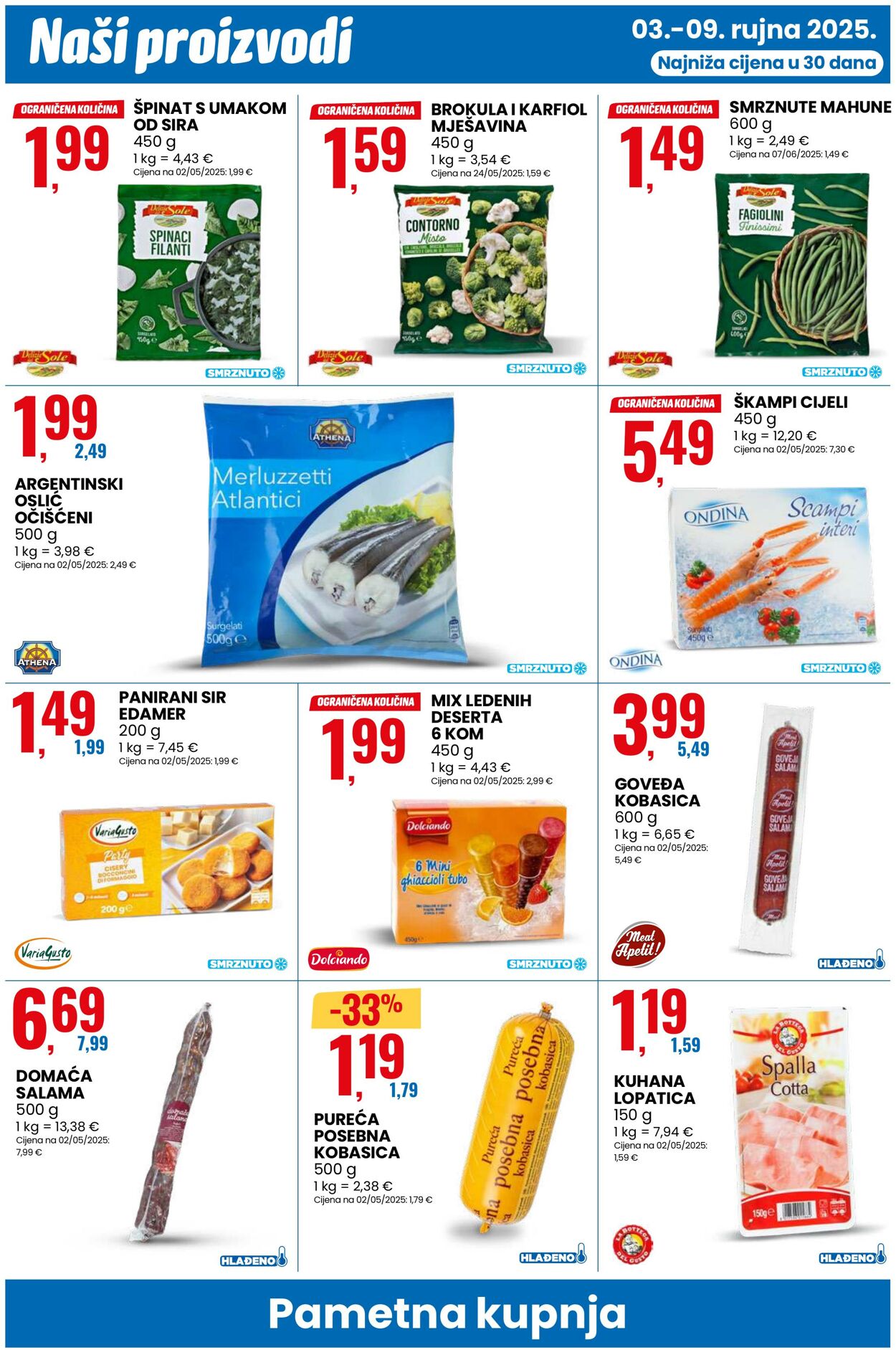 Katalog Eurospin 03.09.2025 - 09.09.2025