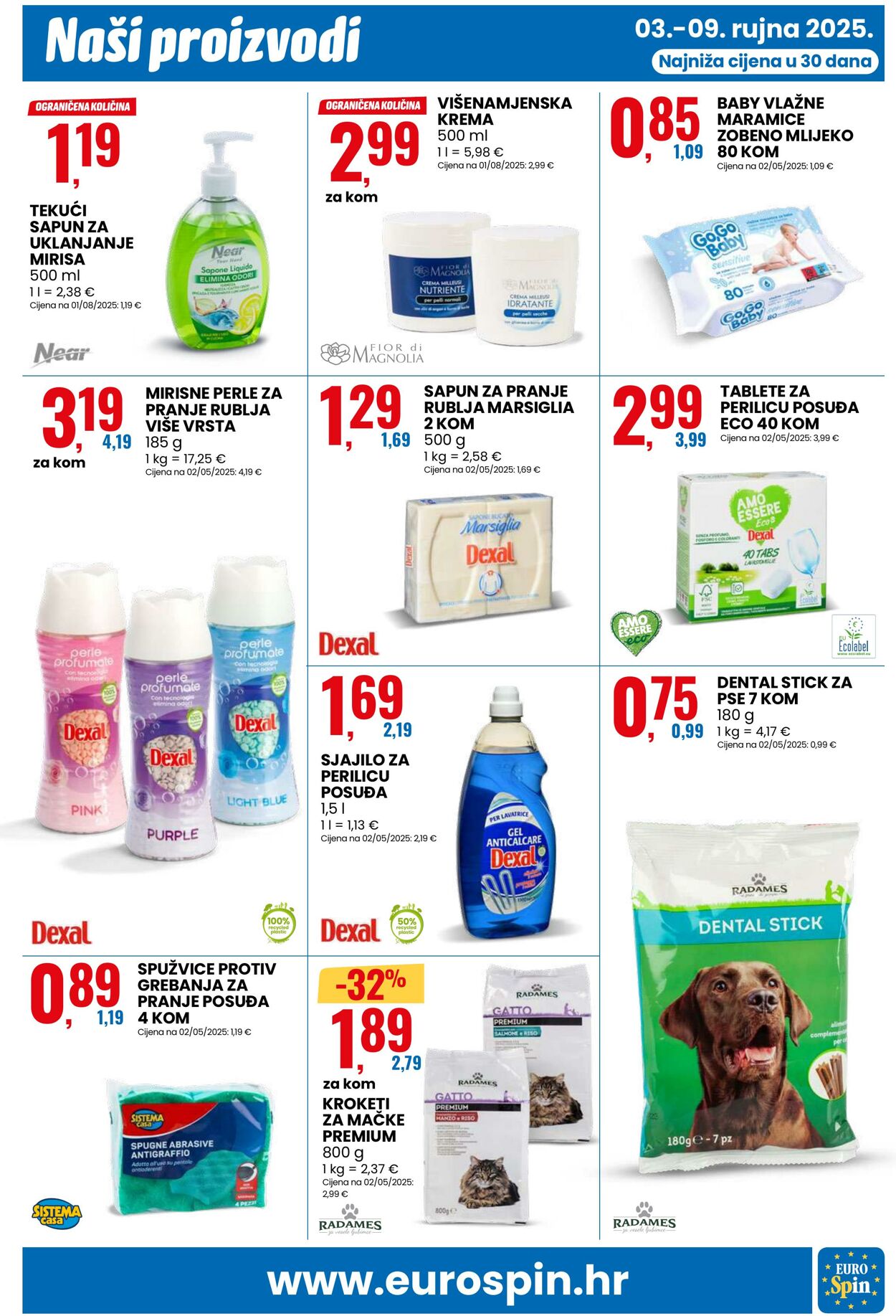 Katalog Eurospin 03.09.2025 - 09.09.2025