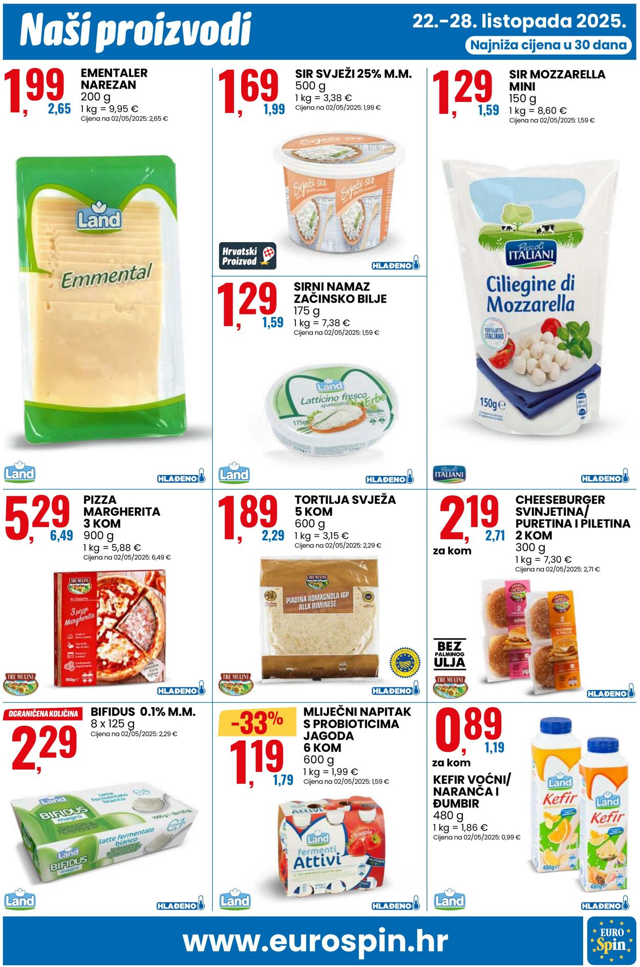 Katalog Eurospin 22.10.2025 - 28.10.2025