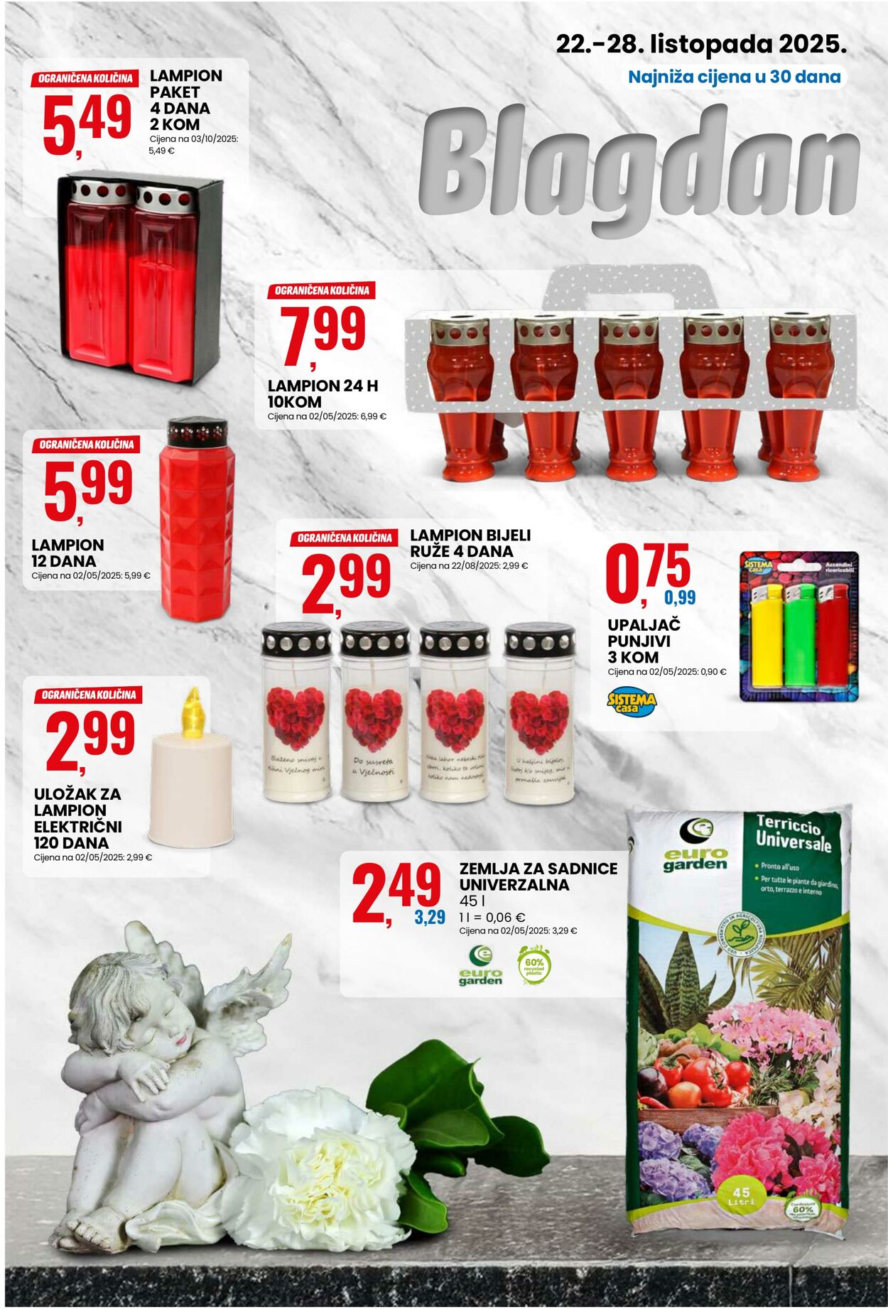 Katalog Eurospin 22.10.2025 - 28.10.2025