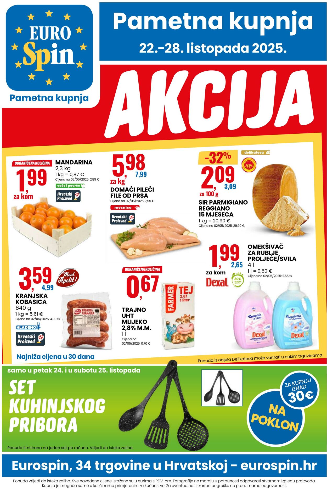Katalog Eurospin 22.10.2025 - 28.10.2025
