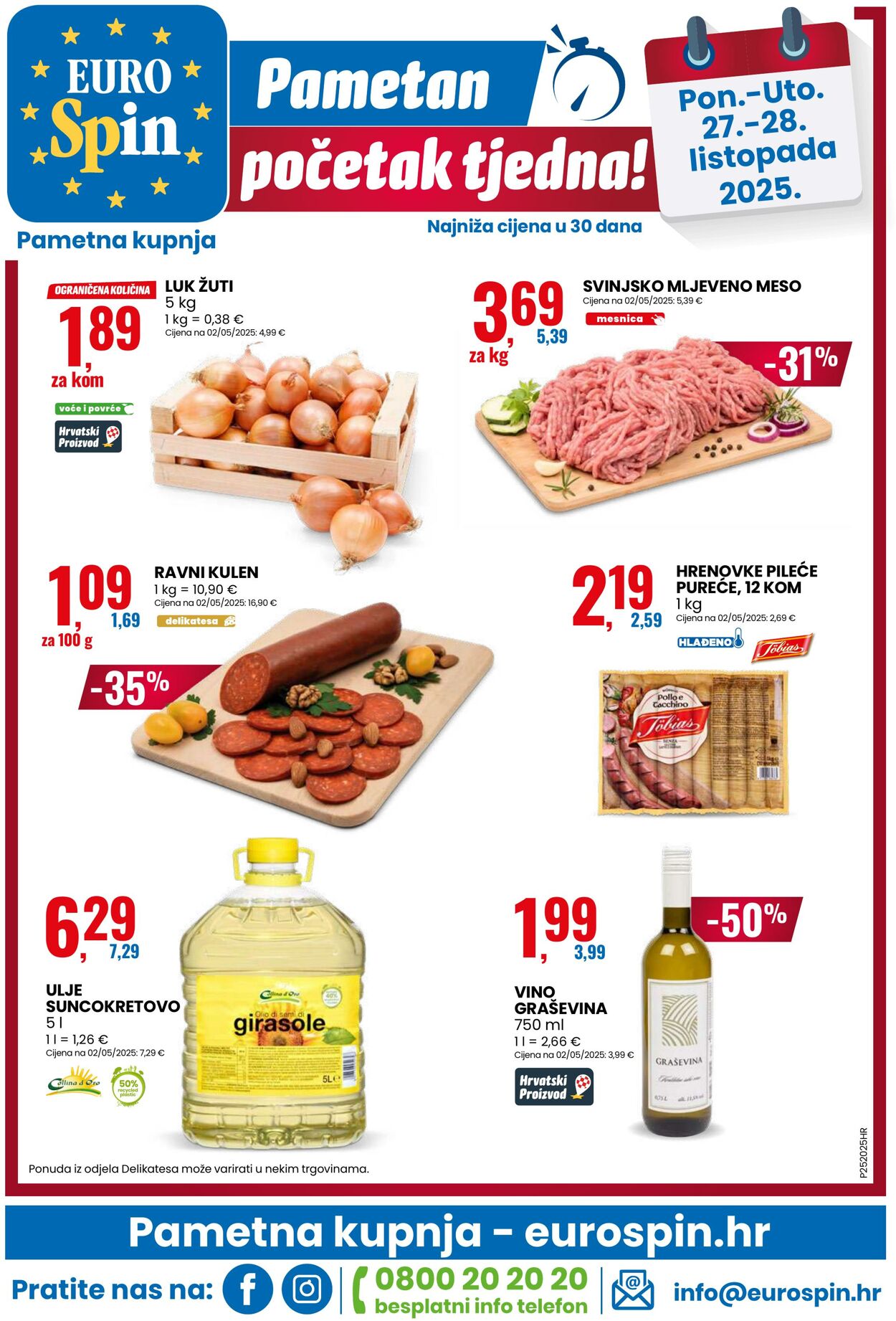Katalog Eurospin 22.10.2025 - 28.10.2025