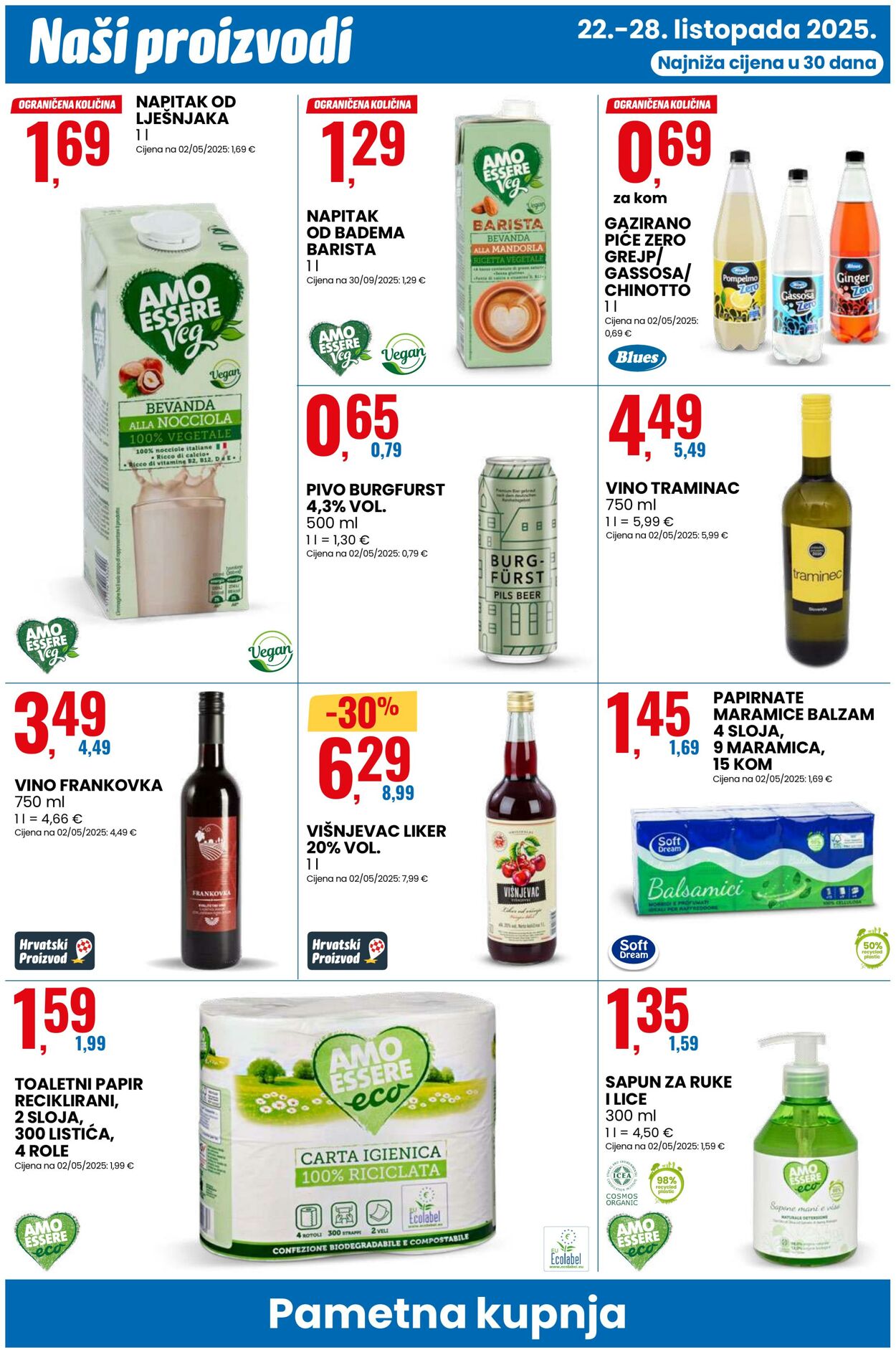 Katalog Eurospin 22.10.2025 - 28.10.2025