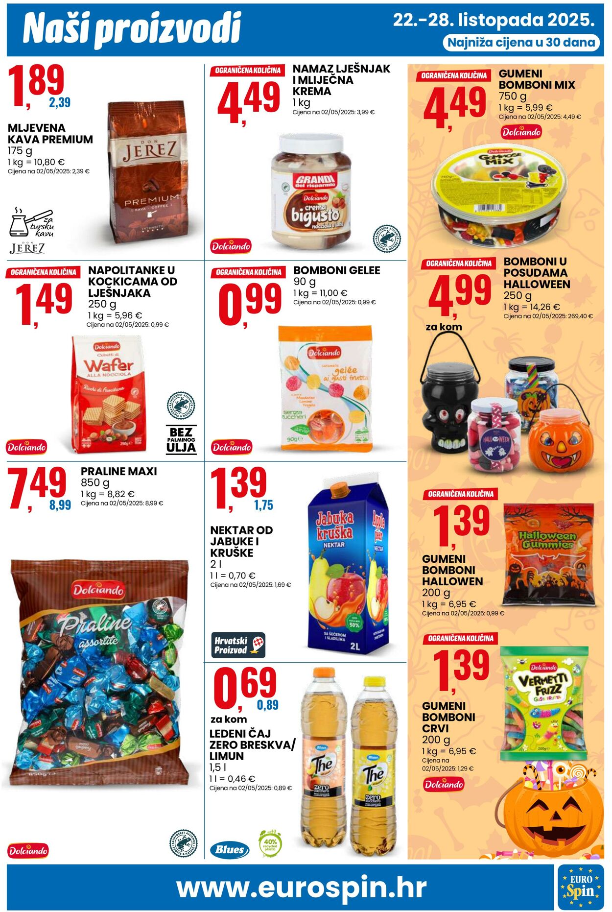 Katalog Eurospin 22.10.2025 - 28.10.2025