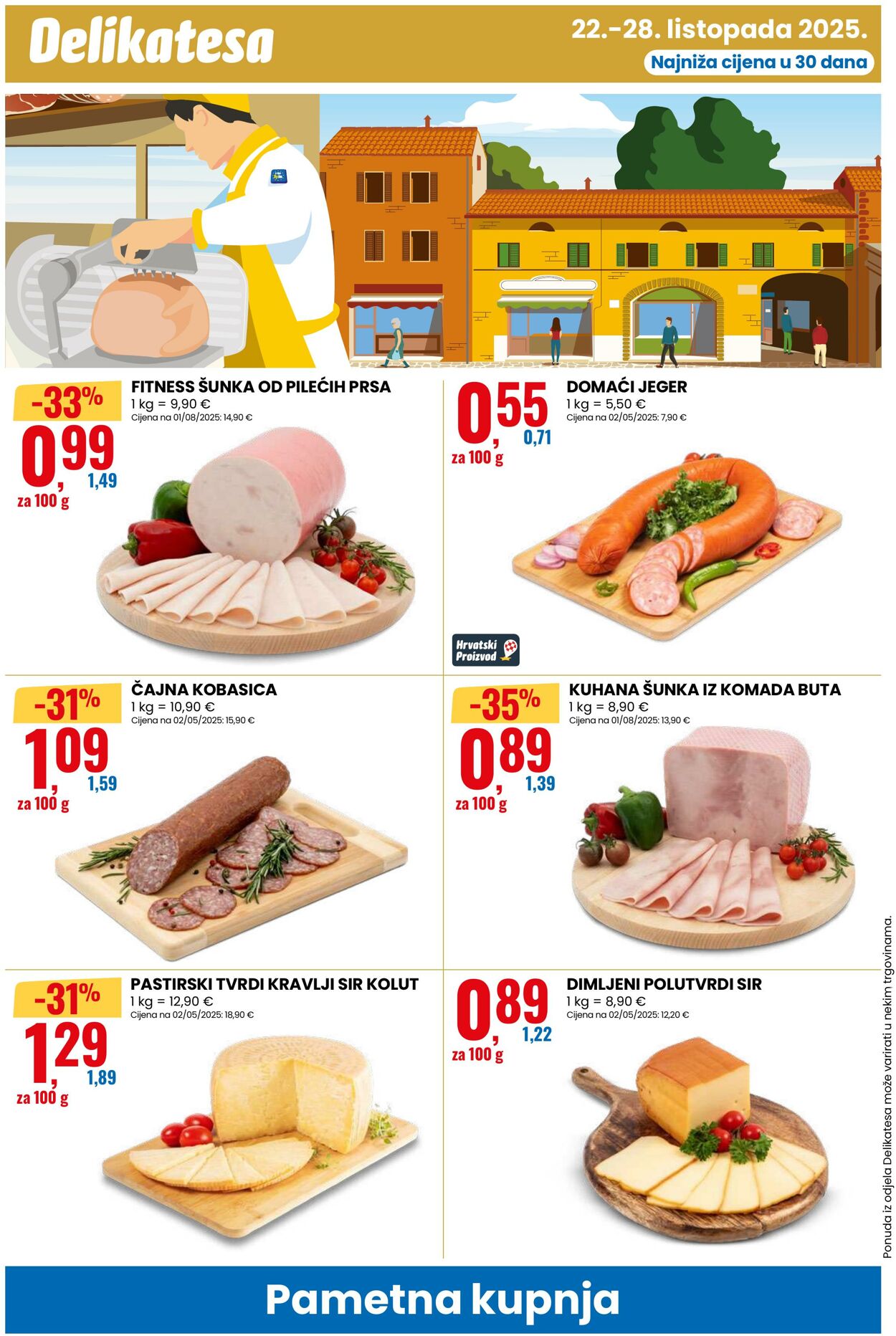 Katalog Eurospin 22.10.2025 - 28.10.2025