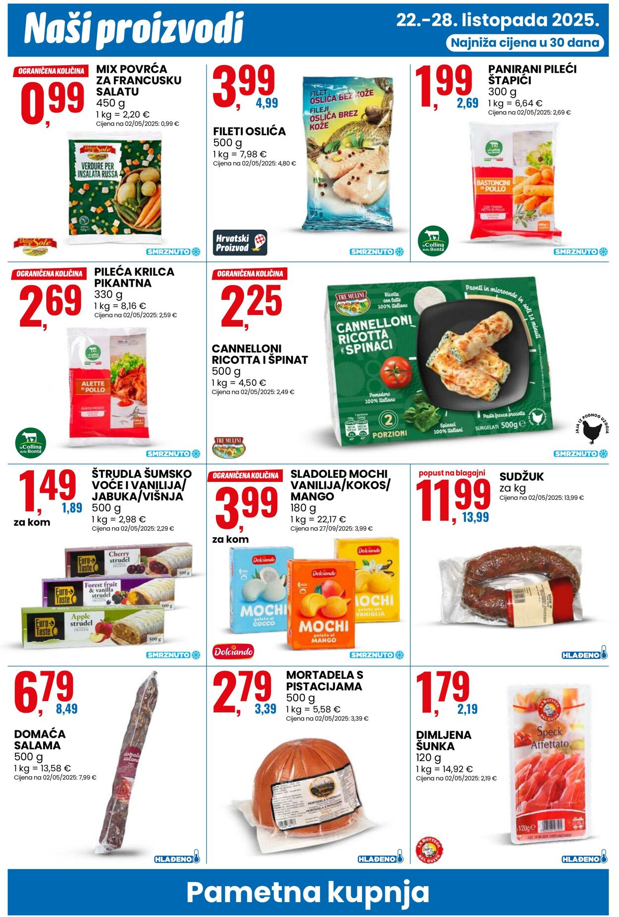 Katalog Eurospin 22.10.2025 - 28.10.2025