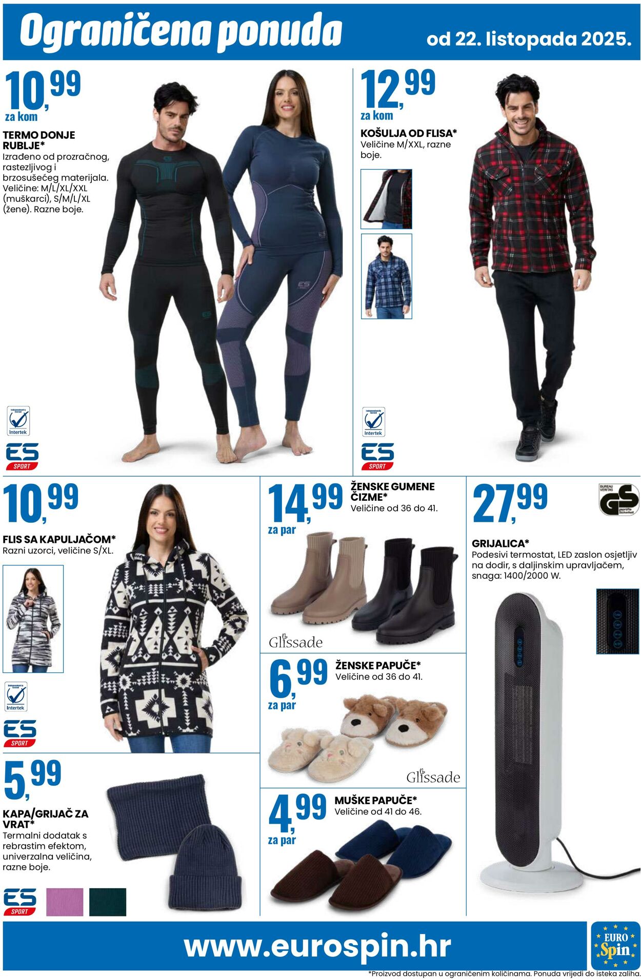 Katalog Eurospin 22.10.2025 - 28.10.2025