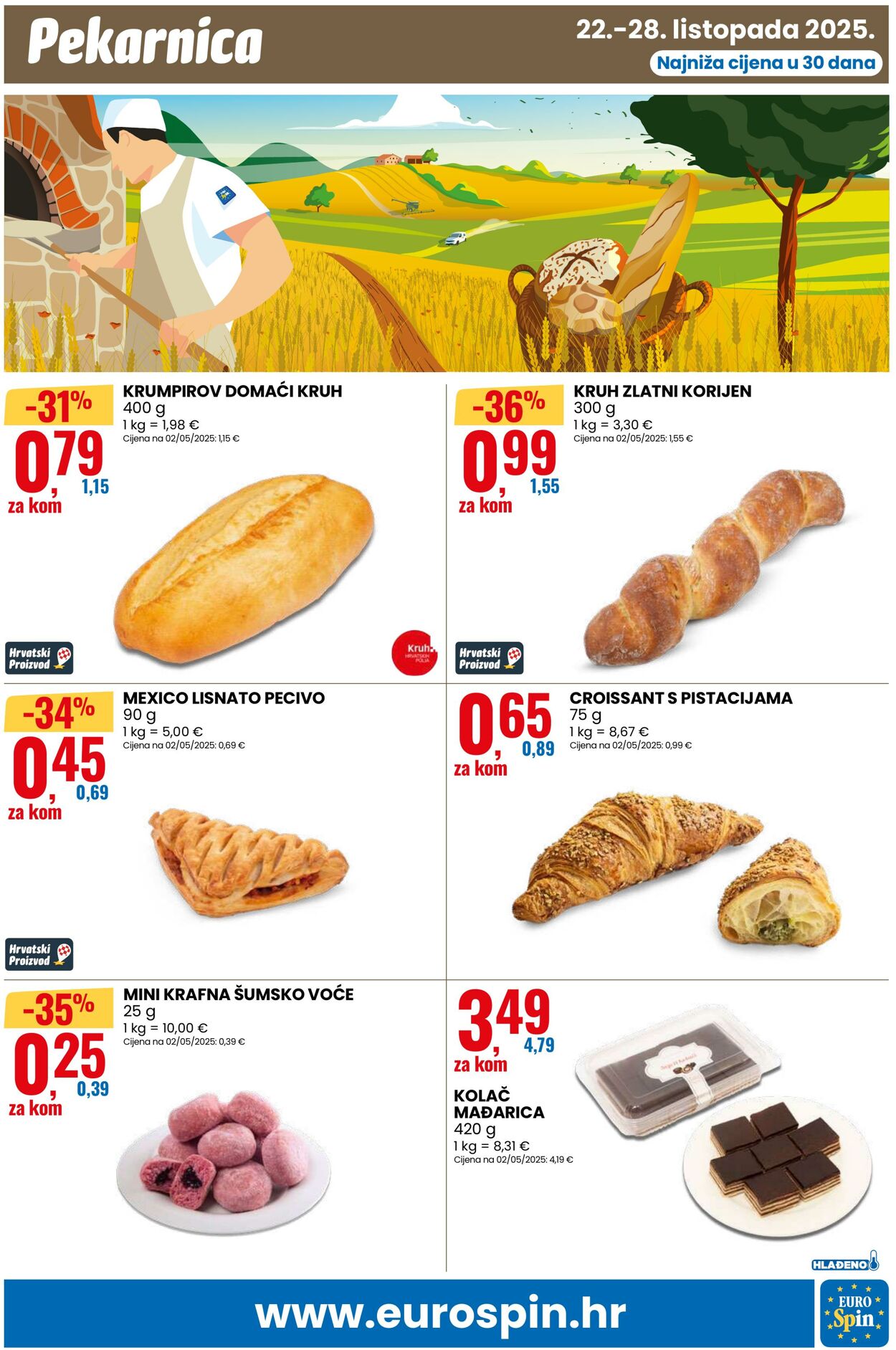 Katalog Eurospin 22.10.2025 - 28.10.2025