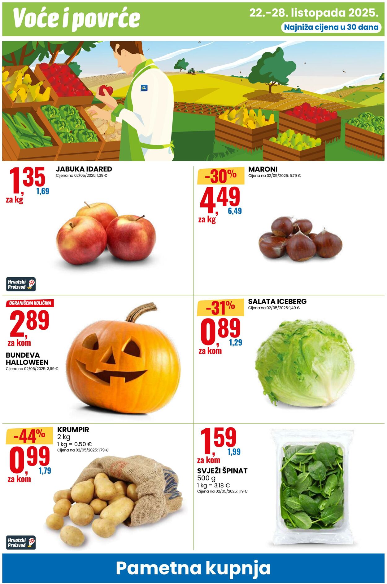 Katalog Eurospin 22.10.2025 - 28.10.2025