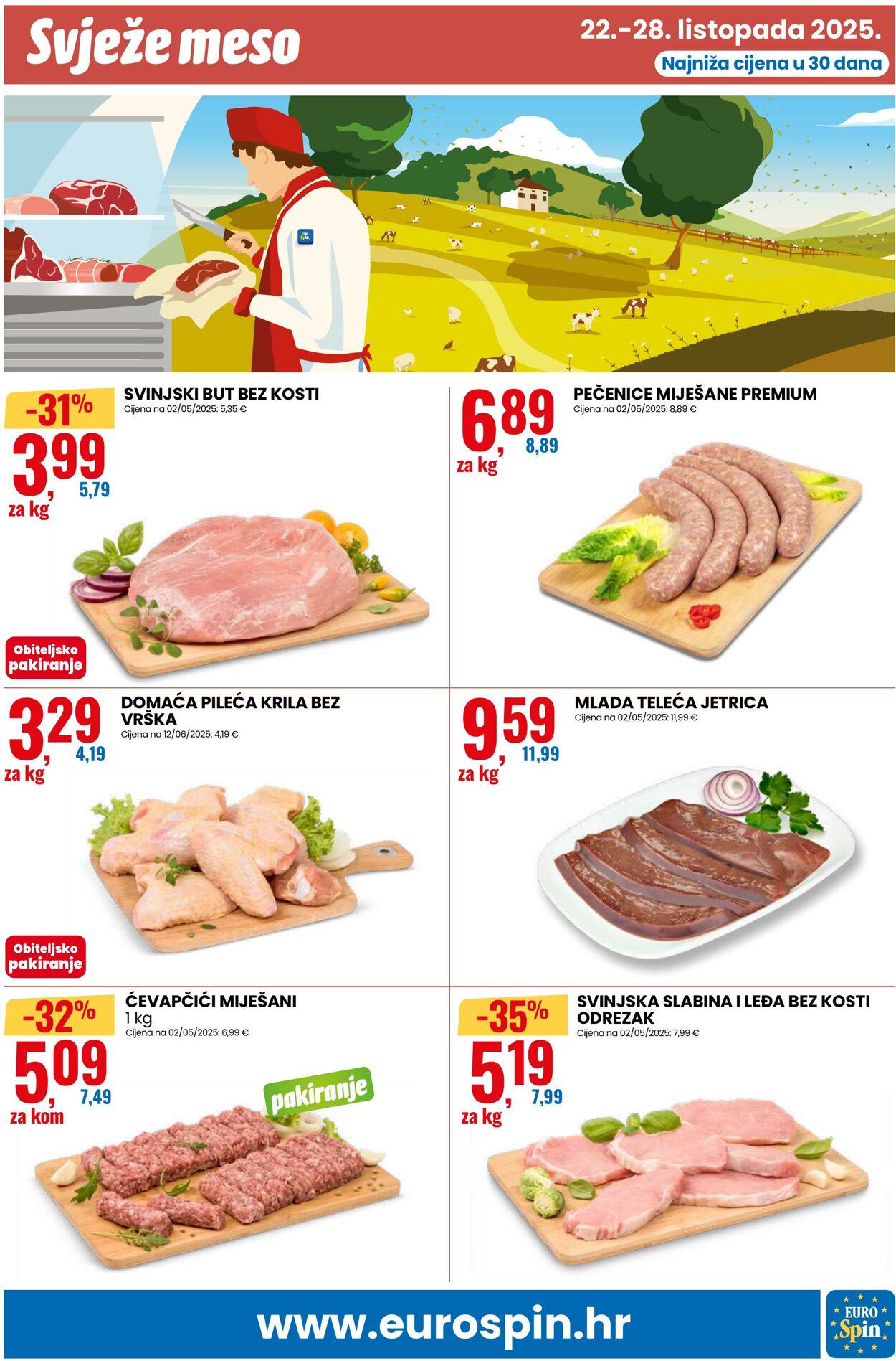 Katalog Eurospin 22.10.2025 - 28.10.2025