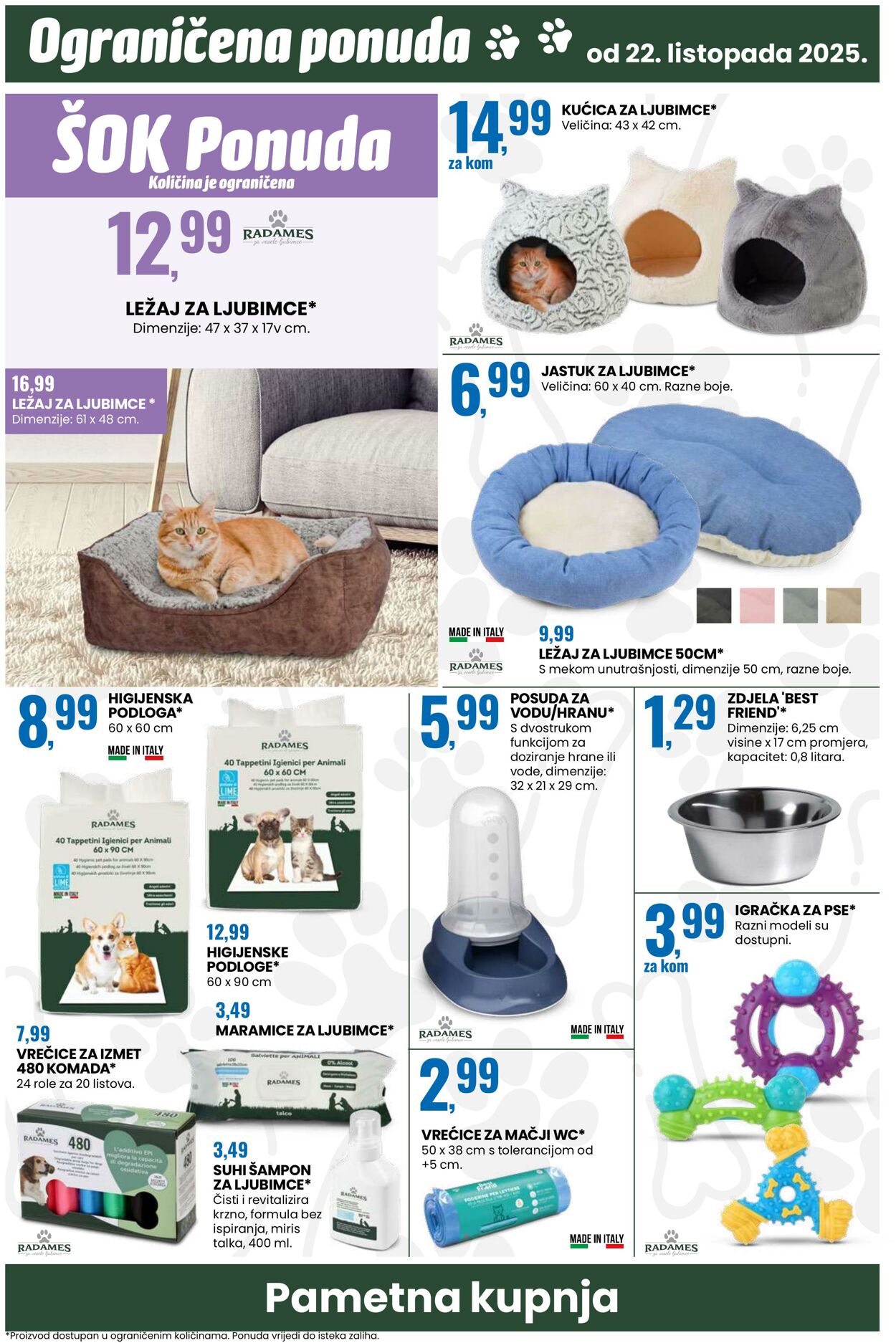 Katalog Eurospin 22.10.2025 - 28.10.2025