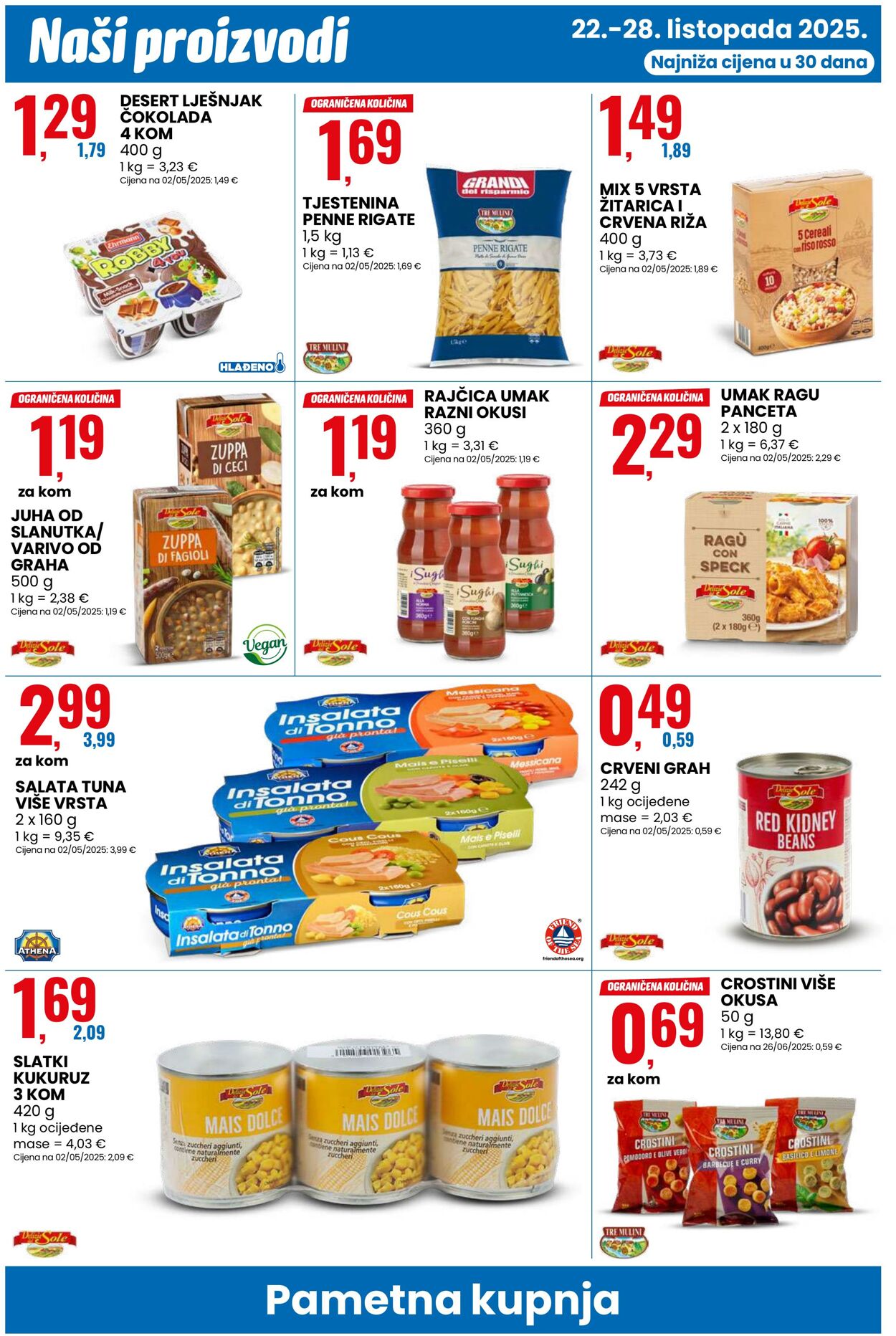 Katalog Eurospin 22.10.2025 - 28.10.2025