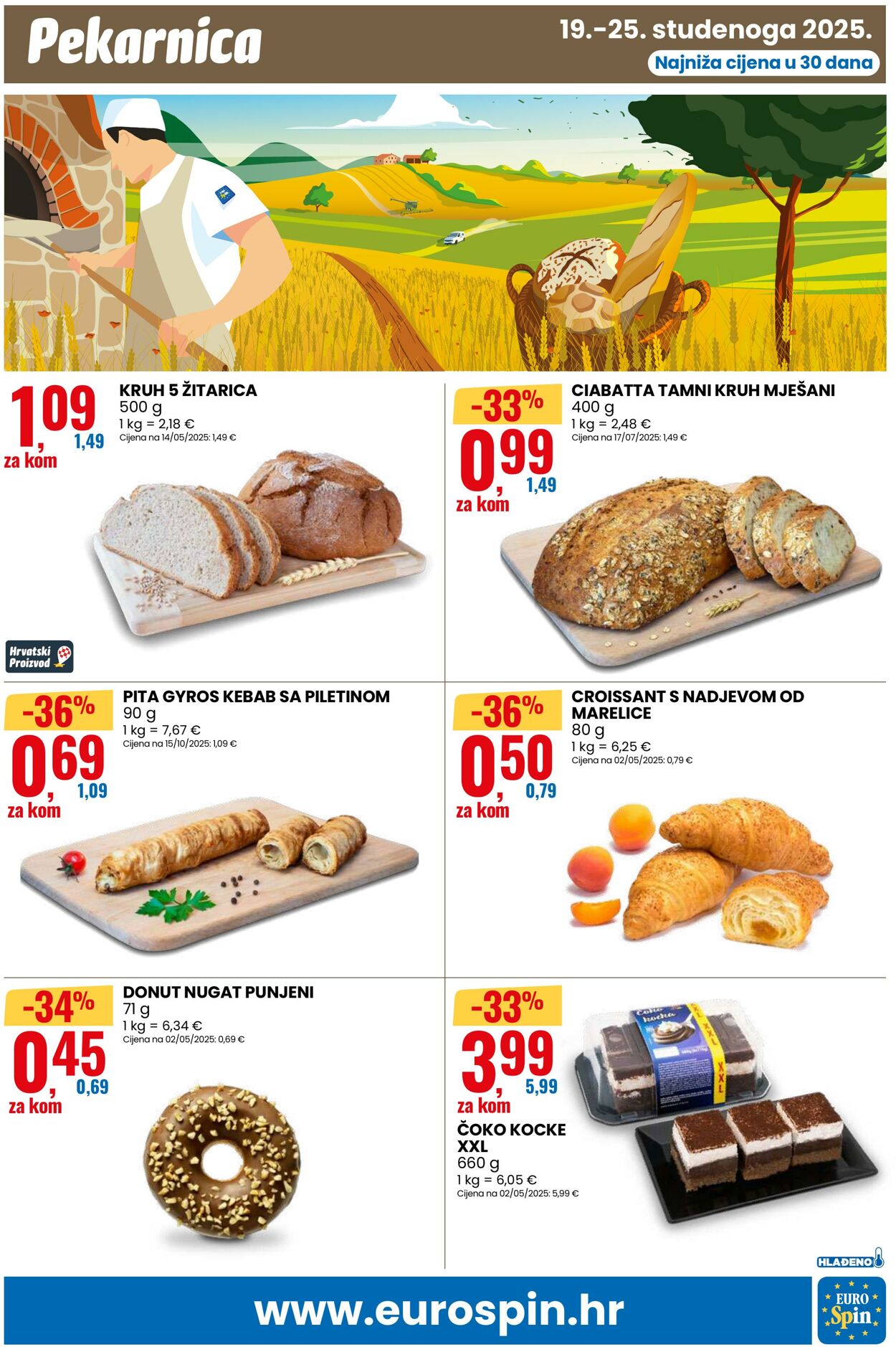 Katalog Eurospin 19.11.2025 - 25.11.2025