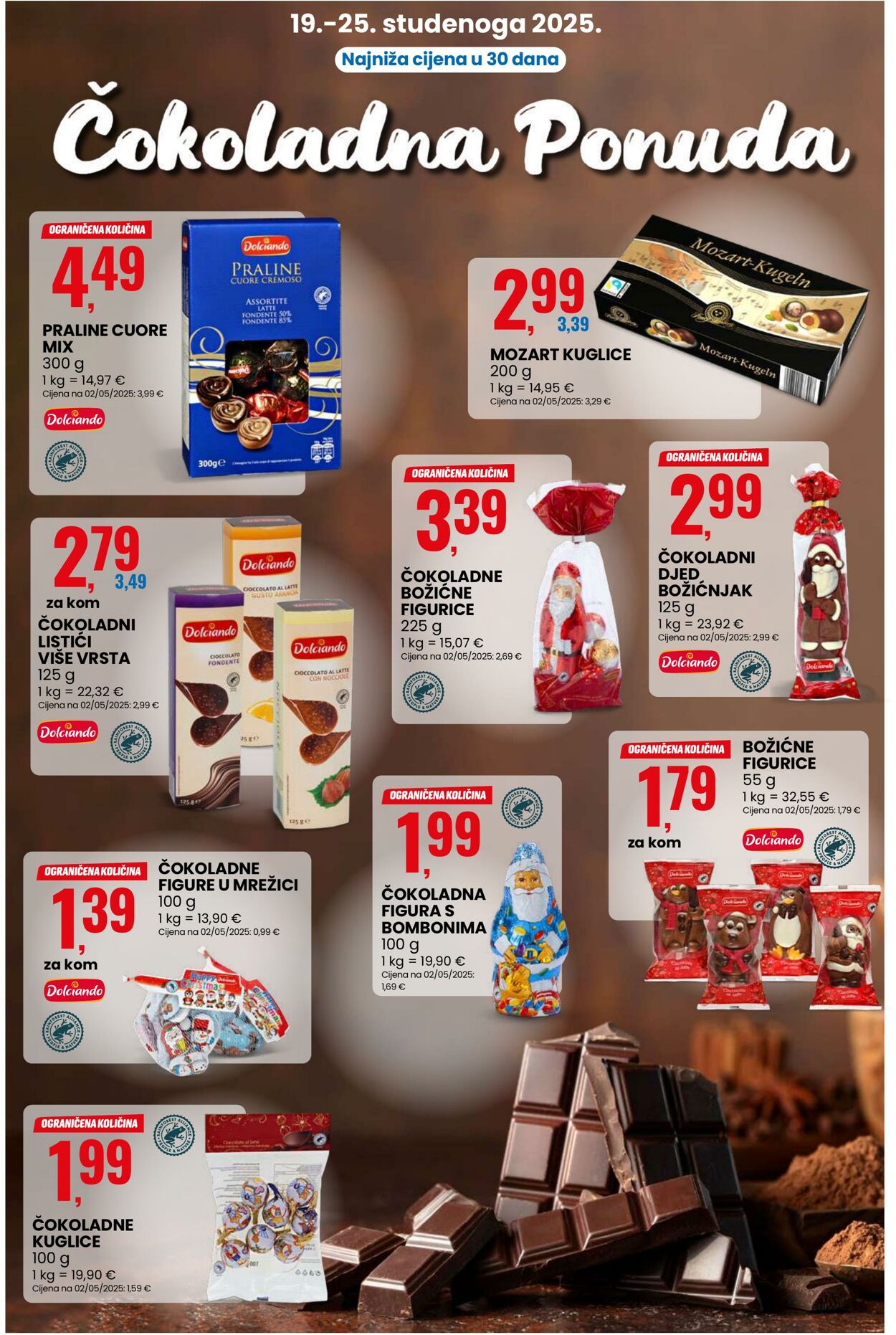 Katalog Eurospin 19.11.2025 - 25.11.2025