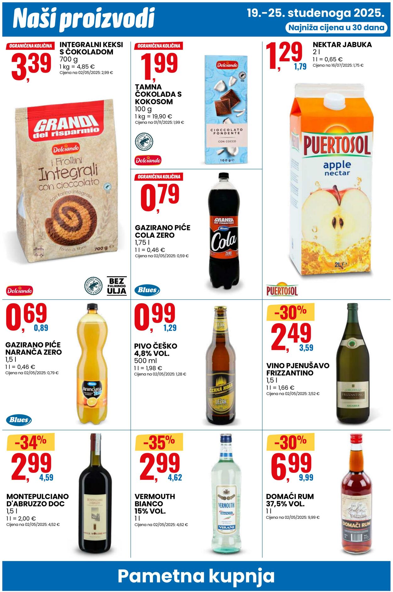 Katalog Eurospin 19.11.2025 - 25.11.2025