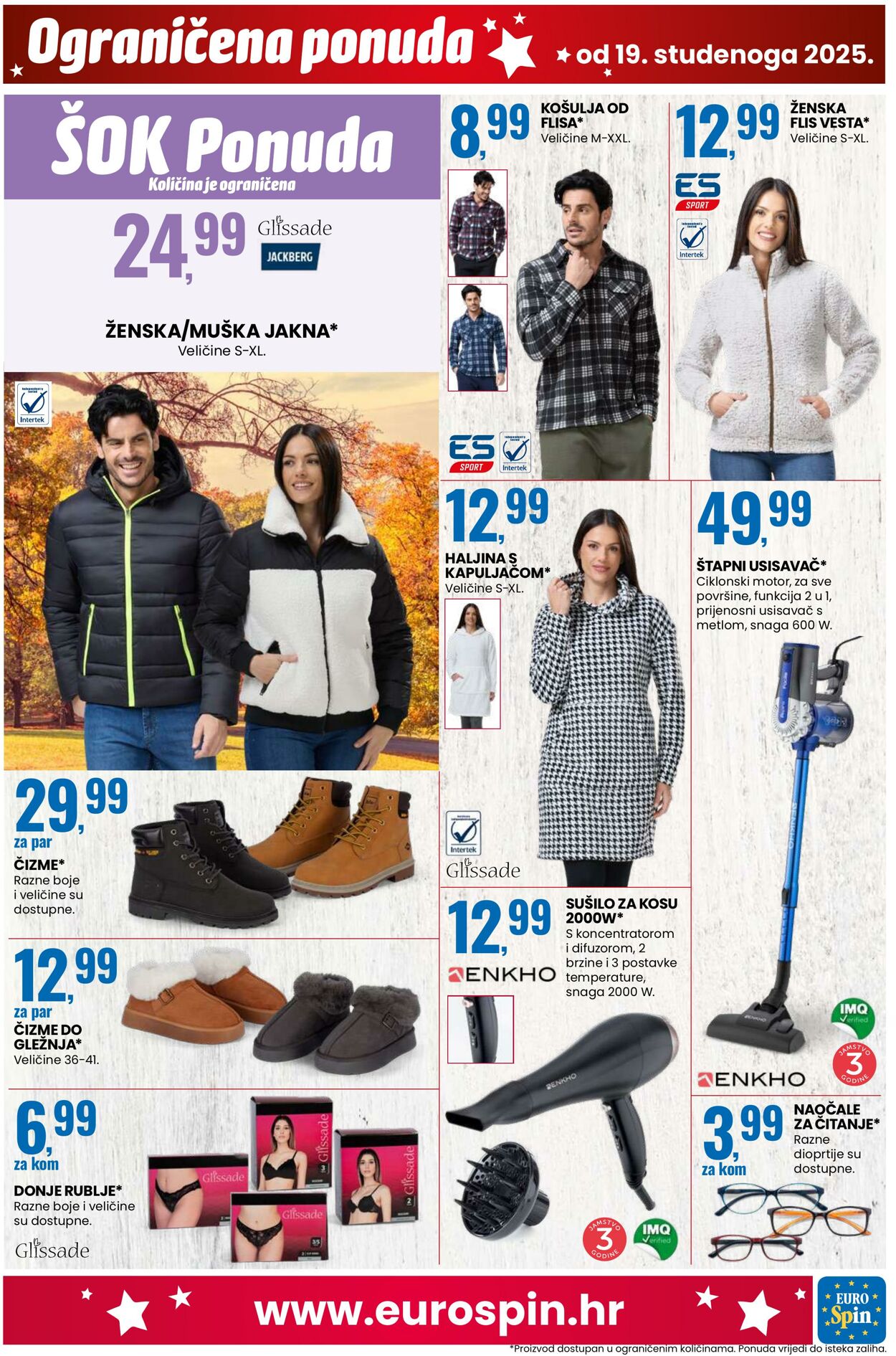 Katalog Eurospin 19.11.2025 - 25.11.2025