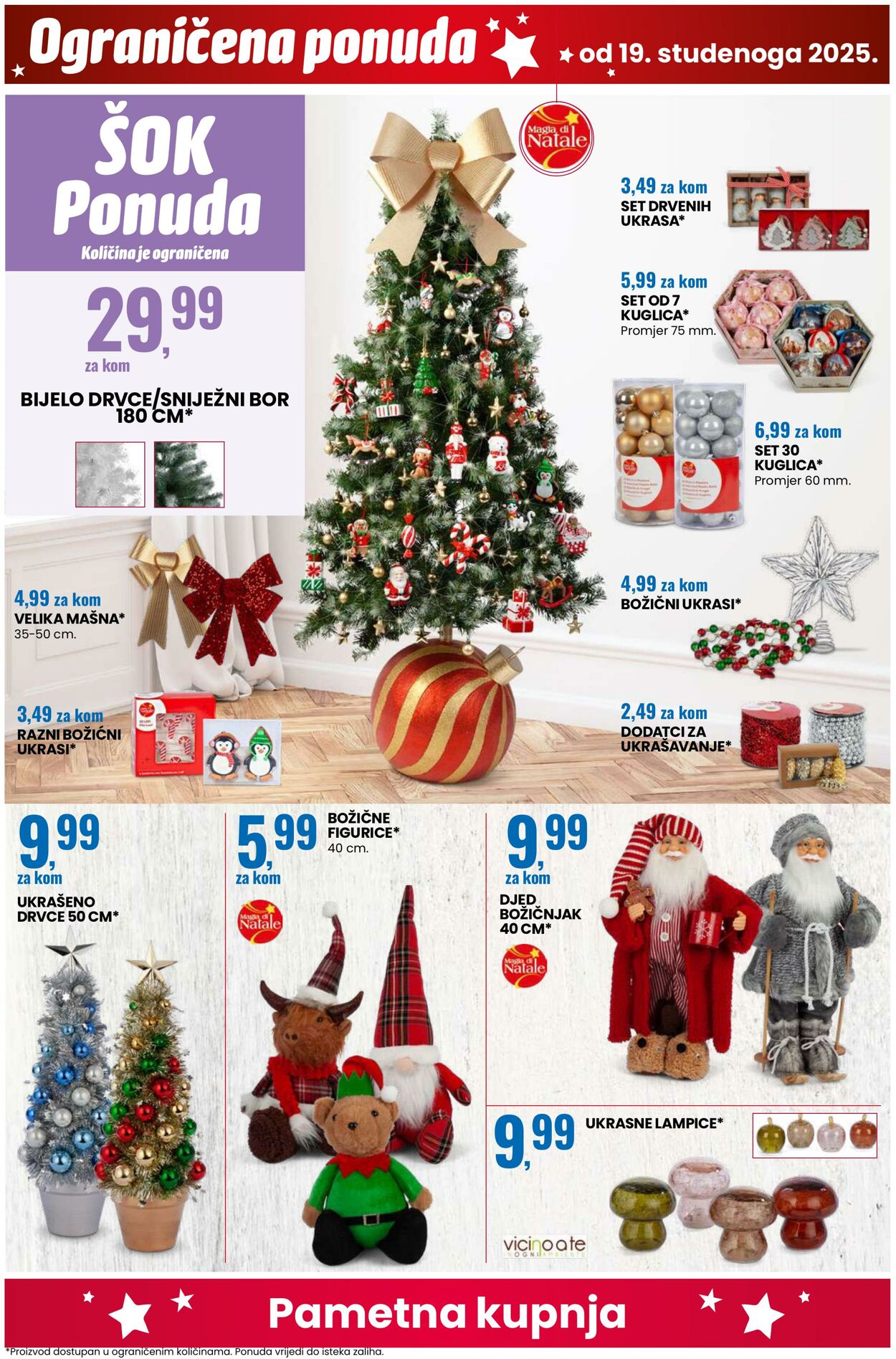 Katalog Eurospin 19.11.2025 - 25.11.2025