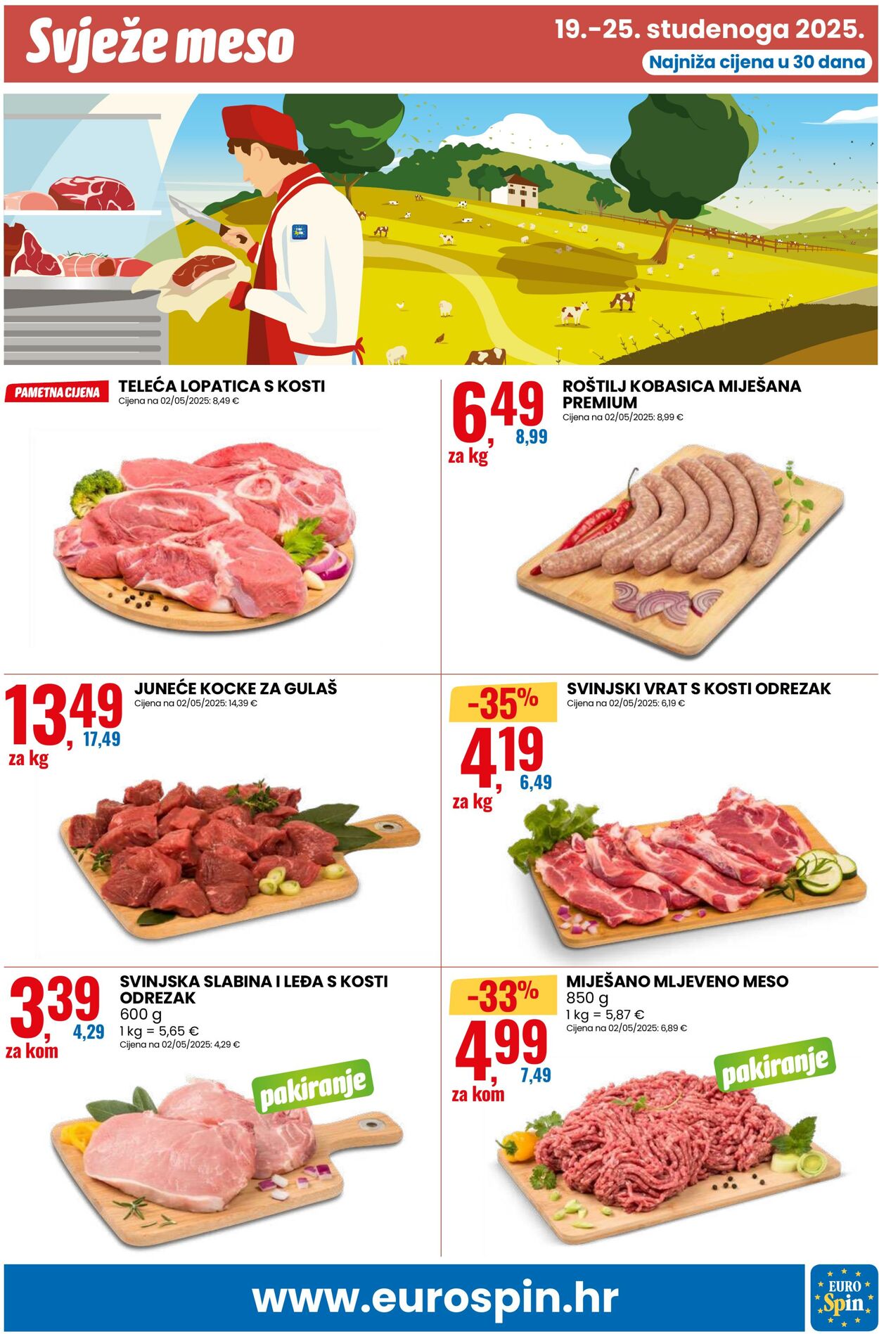 Katalog Eurospin 19.11.2025 - 25.11.2025