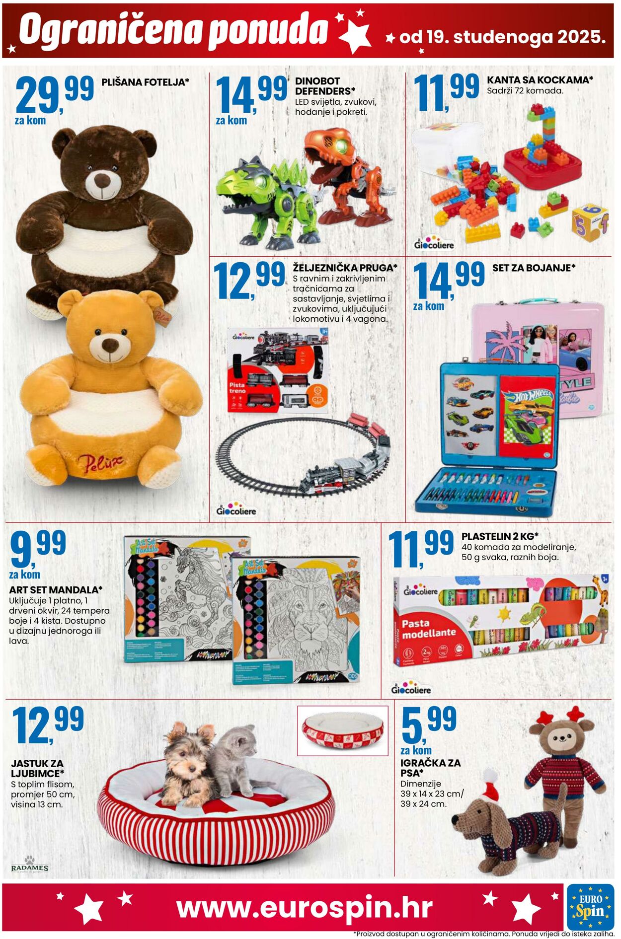 Katalog Eurospin 19.11.2025 - 25.11.2025
