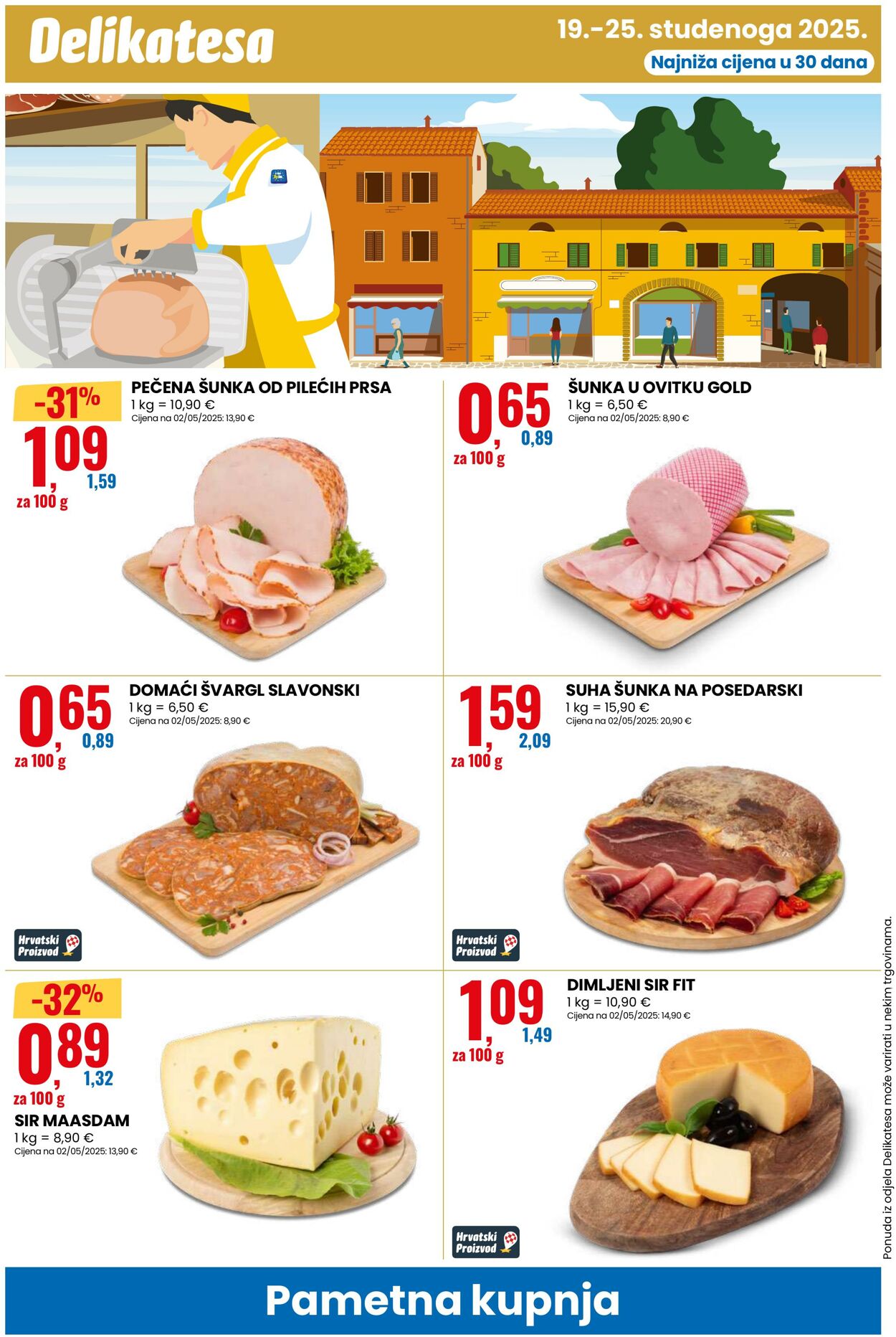 Katalog Eurospin 19.11.2025 - 25.11.2025
