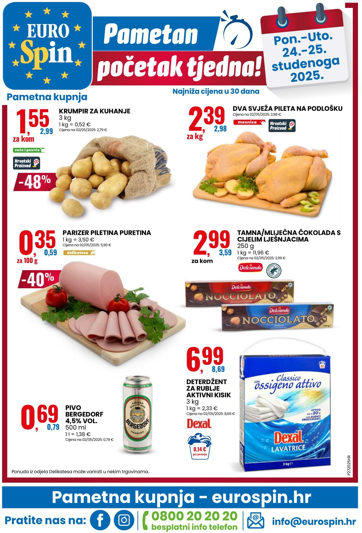 Katalog Eurospin 19.11.2025 - 25.11.2025