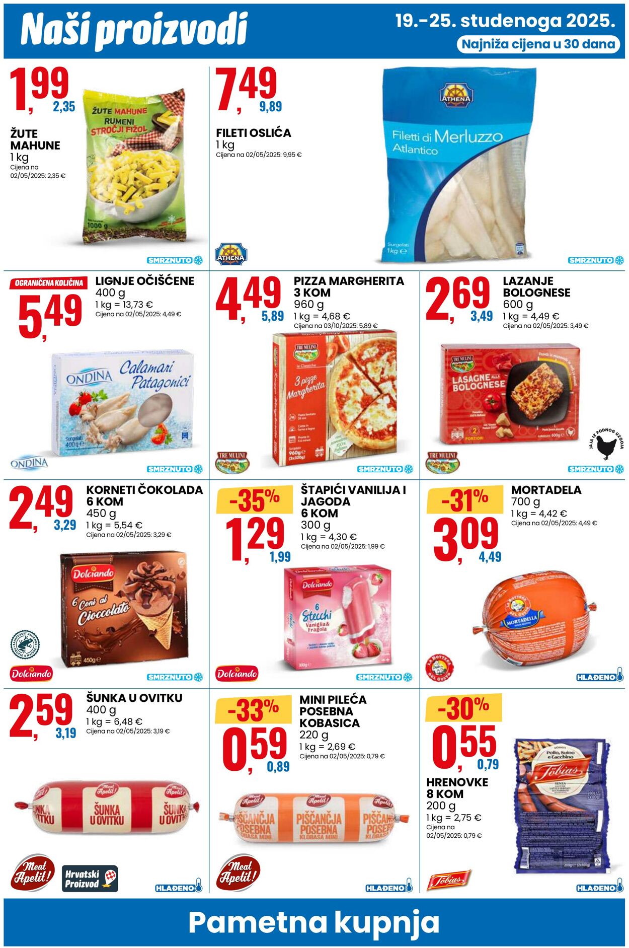 Katalog Eurospin 19.11.2025 - 25.11.2025