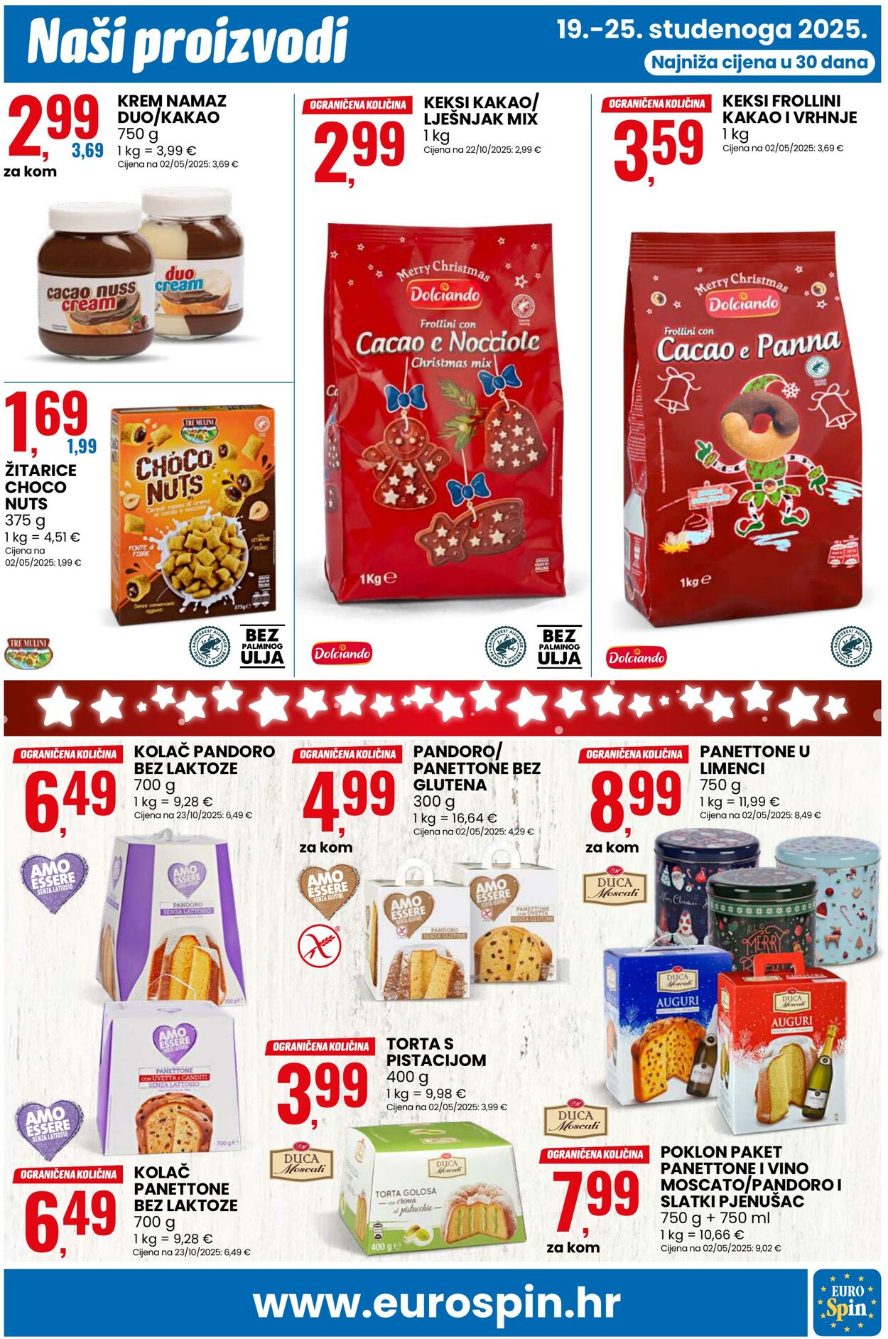 Katalog Eurospin 19.11.2025 - 25.11.2025