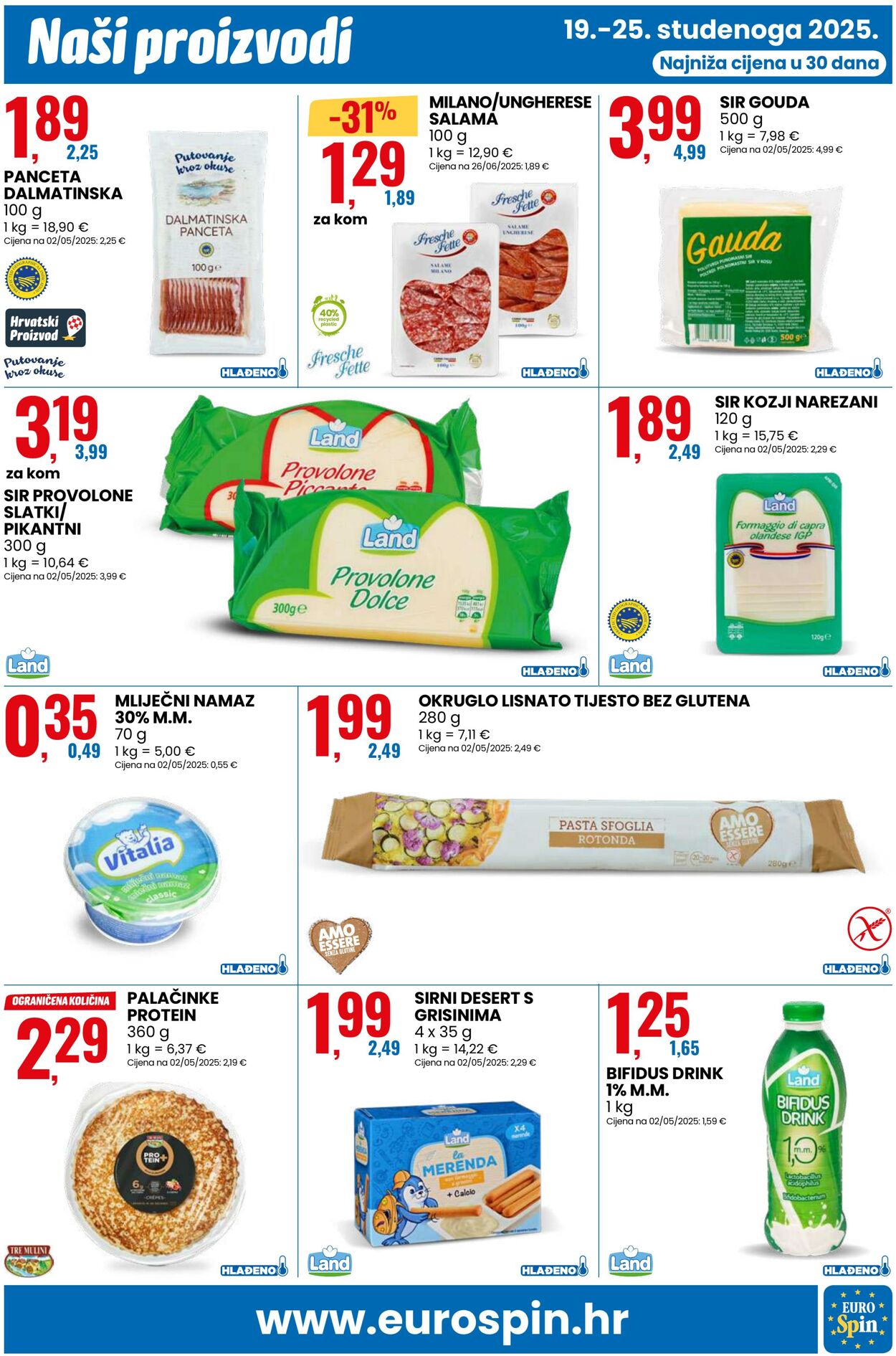 Katalog Eurospin 19.11.2025 - 25.11.2025