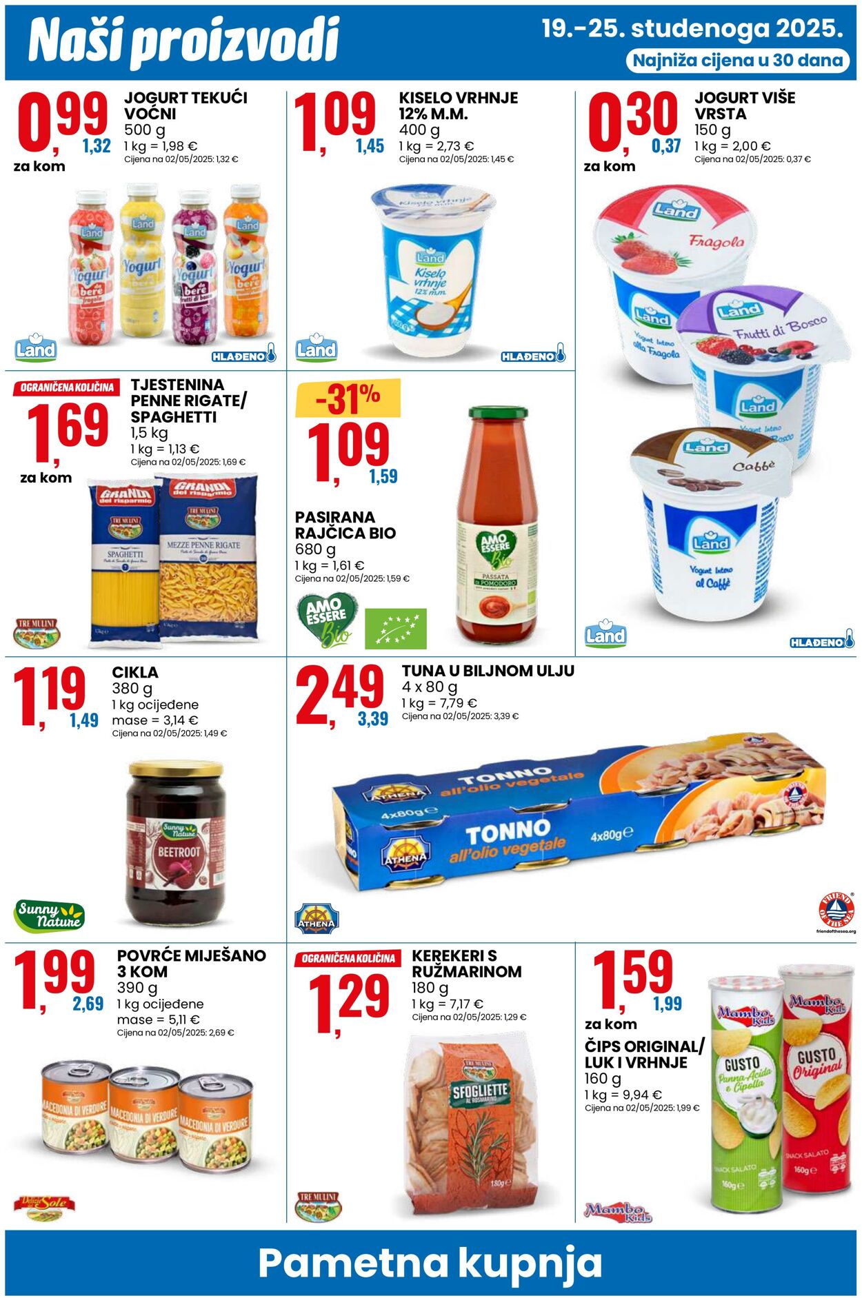 Katalog Eurospin 19.11.2025 - 25.11.2025