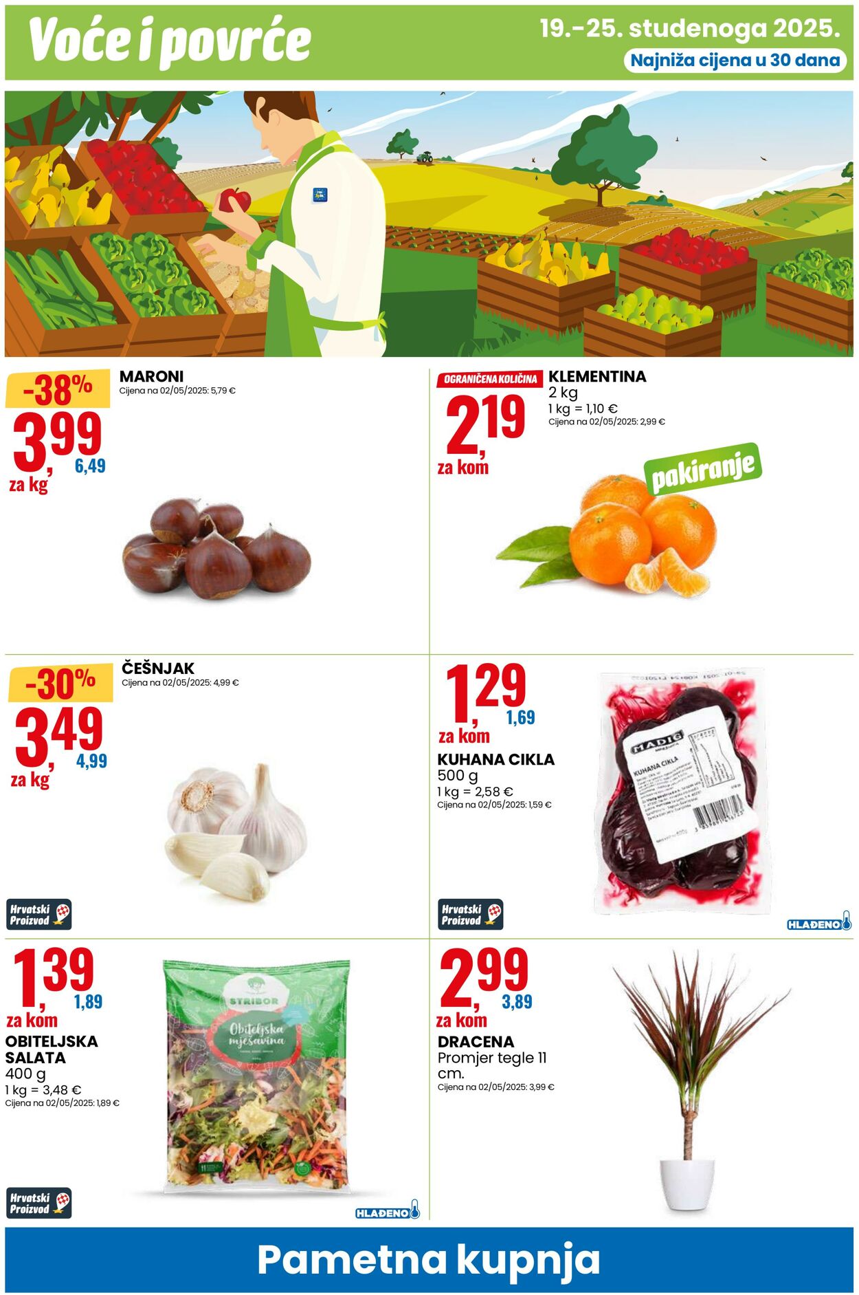 Katalog Eurospin 19.11.2025 - 25.11.2025