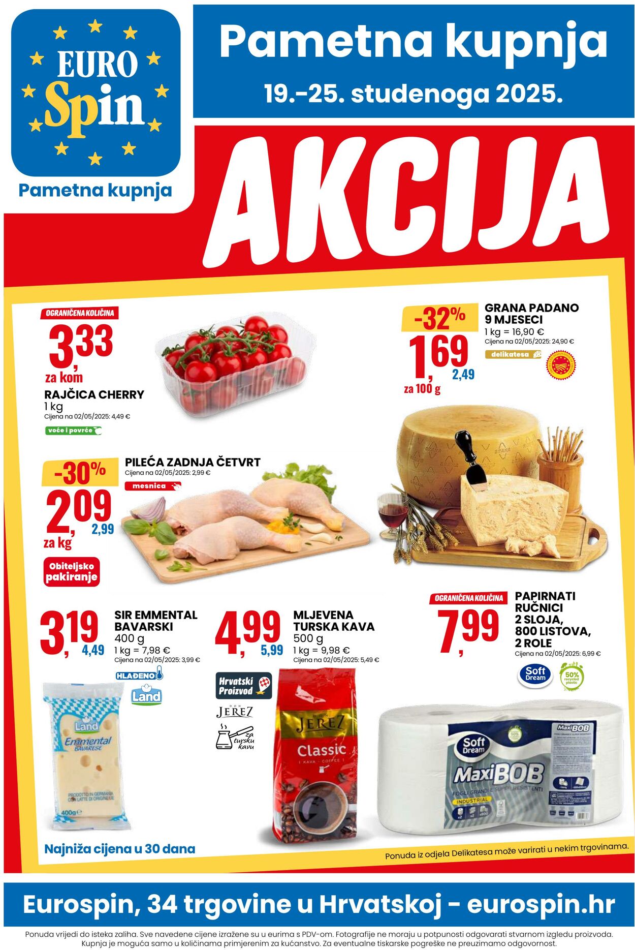 Katalog Eurospin 19.11.2025 - 25.11.2025