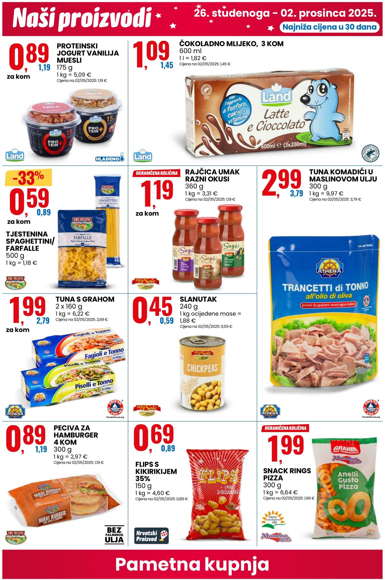 Katalog Eurospin 26.11.2025 - 02.12.2025