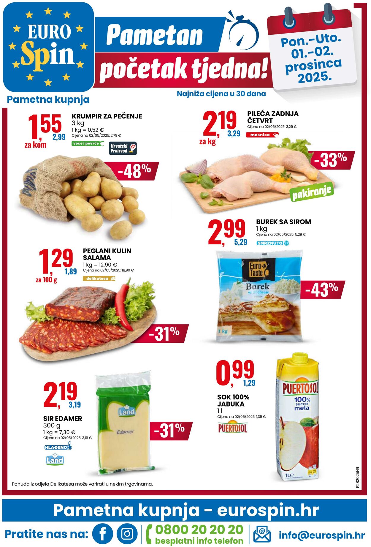Katalog Eurospin 26.11.2025 - 02.12.2025