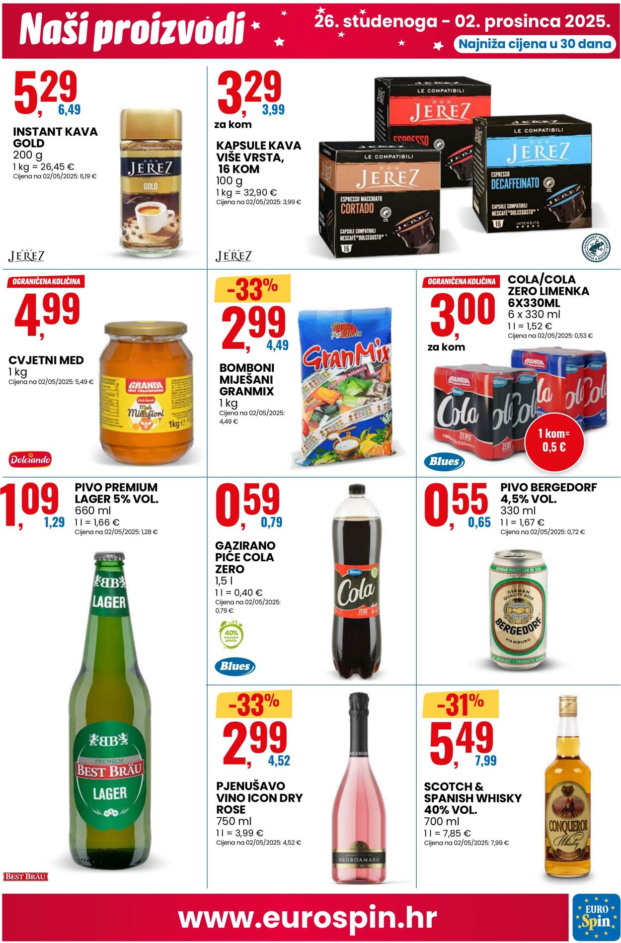 Katalog Eurospin 26.11.2025 - 02.12.2025
