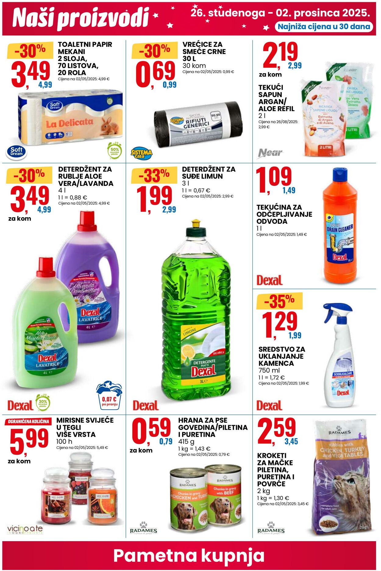 Katalog Eurospin 26.11.2025 - 02.12.2025