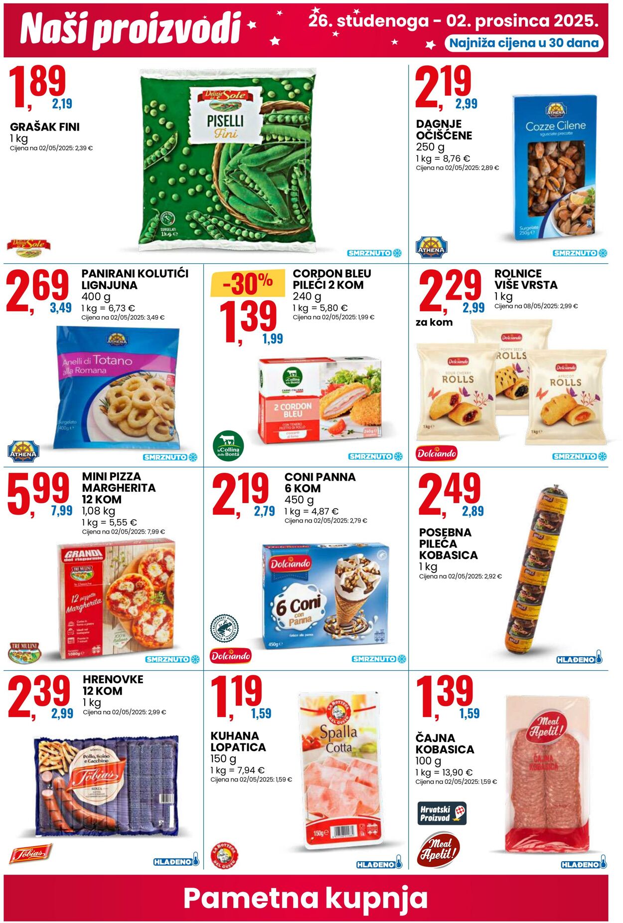 Katalog Eurospin 26.11.2025 - 02.12.2025