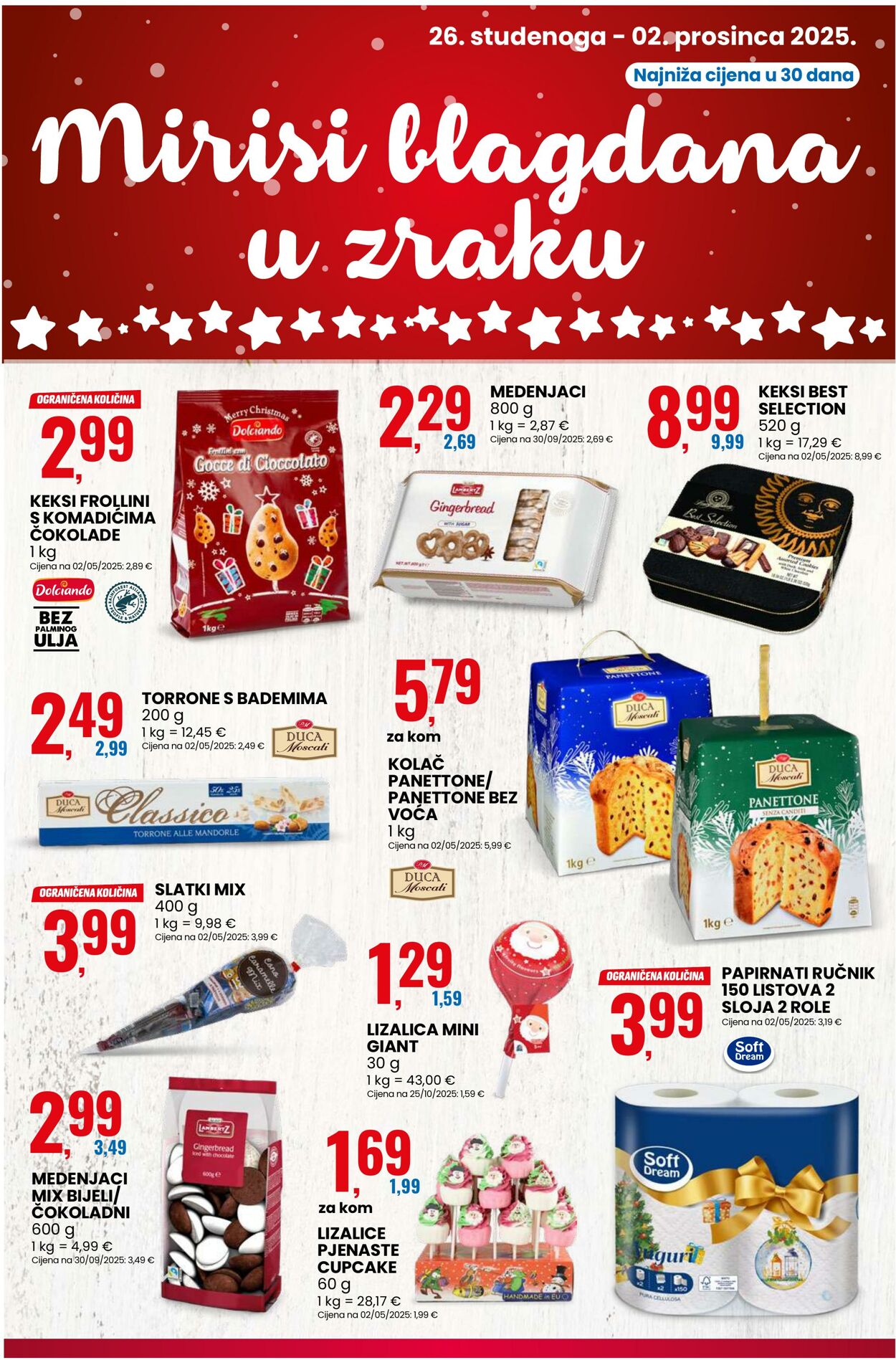 Katalog Eurospin 26.11.2025 - 02.12.2025