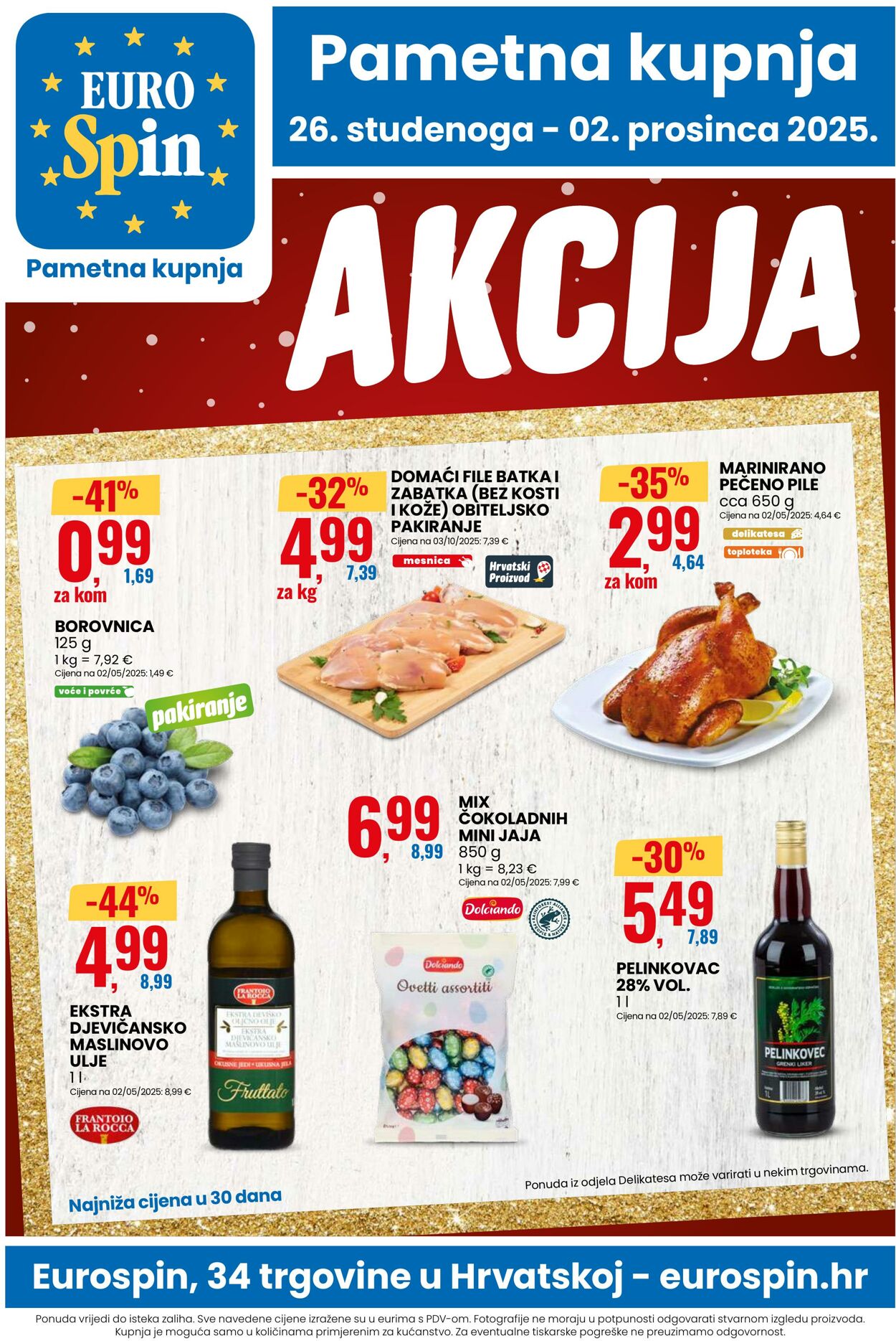 Katalog Eurospin 26.11.2025 - 02.12.2025