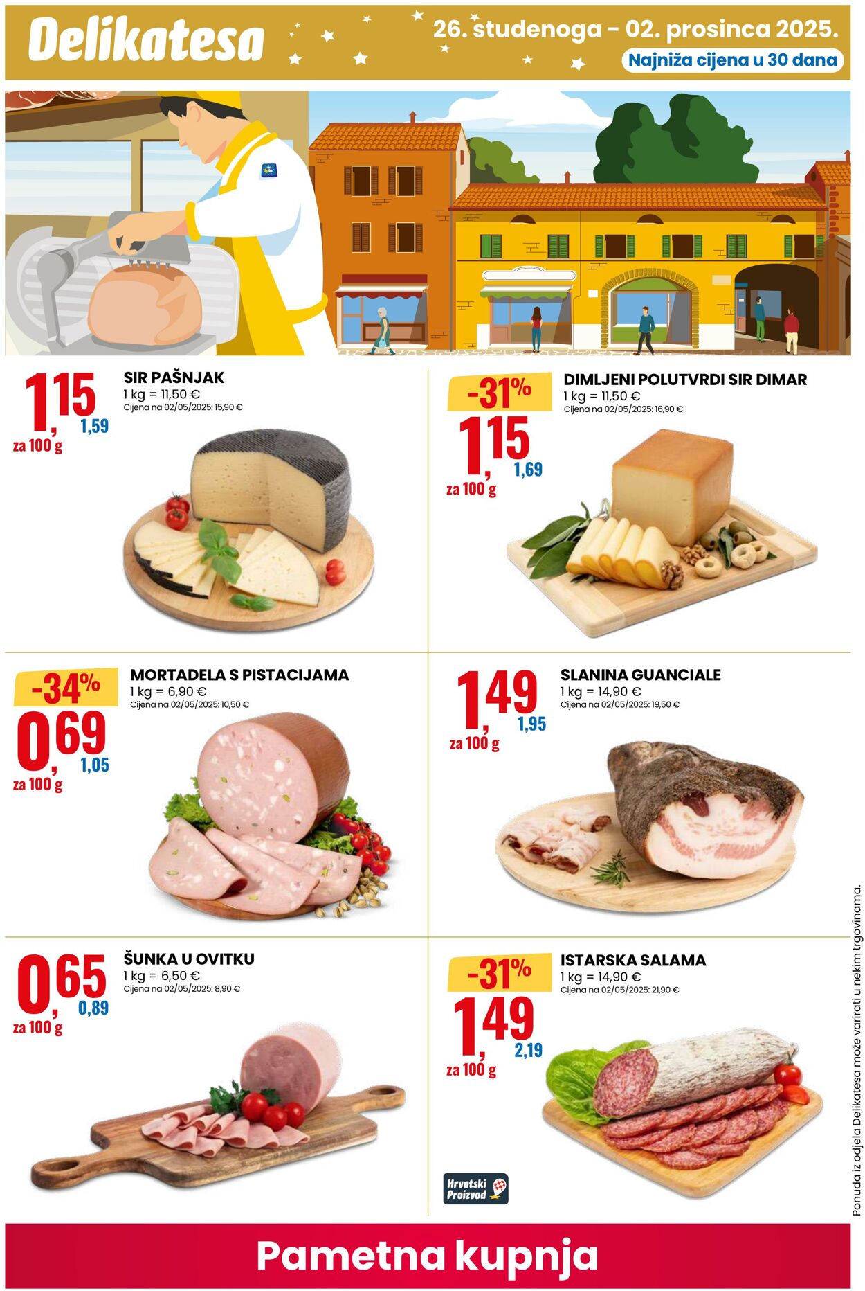 Katalog Eurospin 26.11.2025 - 02.12.2025
