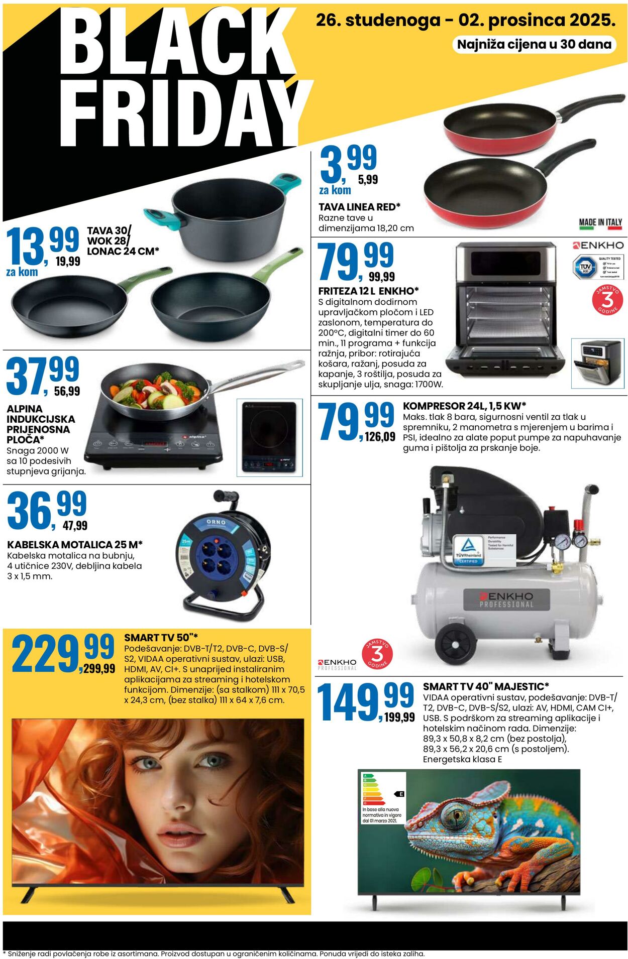 Katalog Eurospin 26.11.2025 - 02.12.2025
