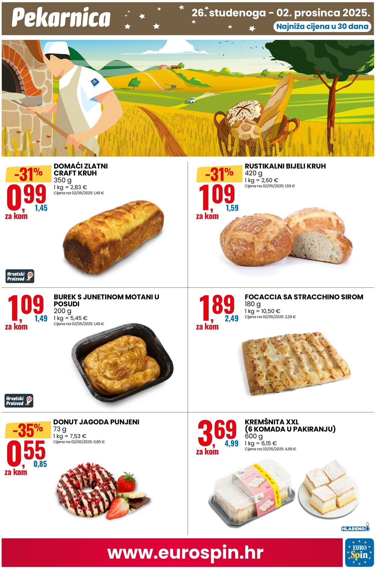 Katalog Eurospin 26.11.2025 - 02.12.2025
