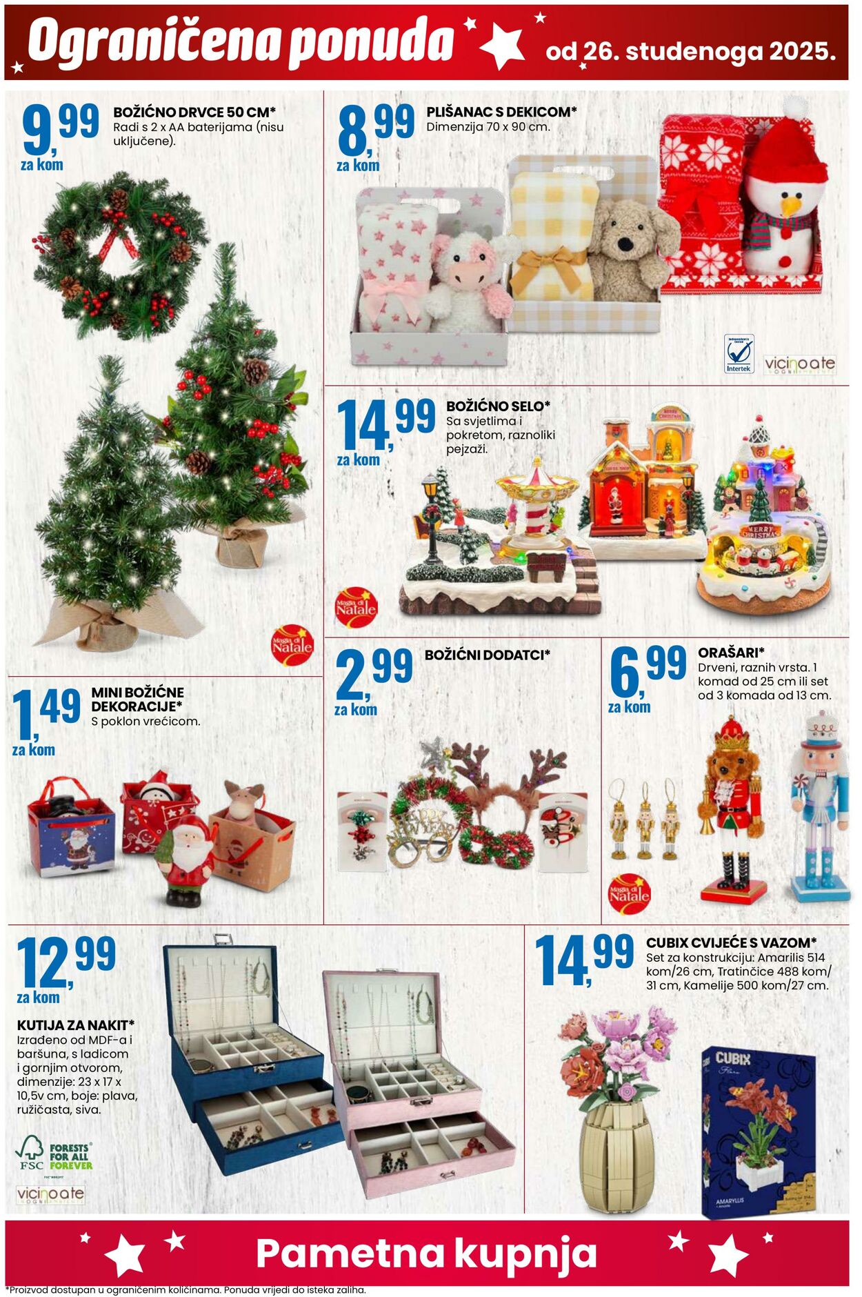 Katalog Eurospin 26.11.2025 - 02.12.2025