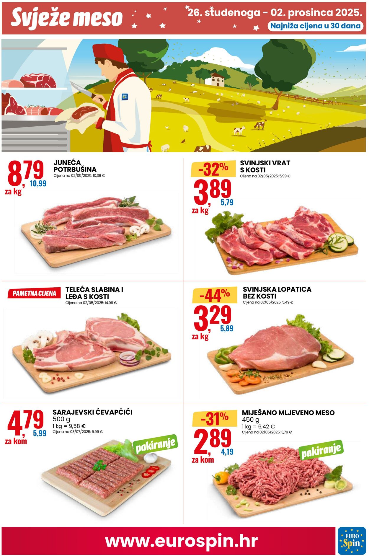 Katalog Eurospin 26.11.2025 - 02.12.2025