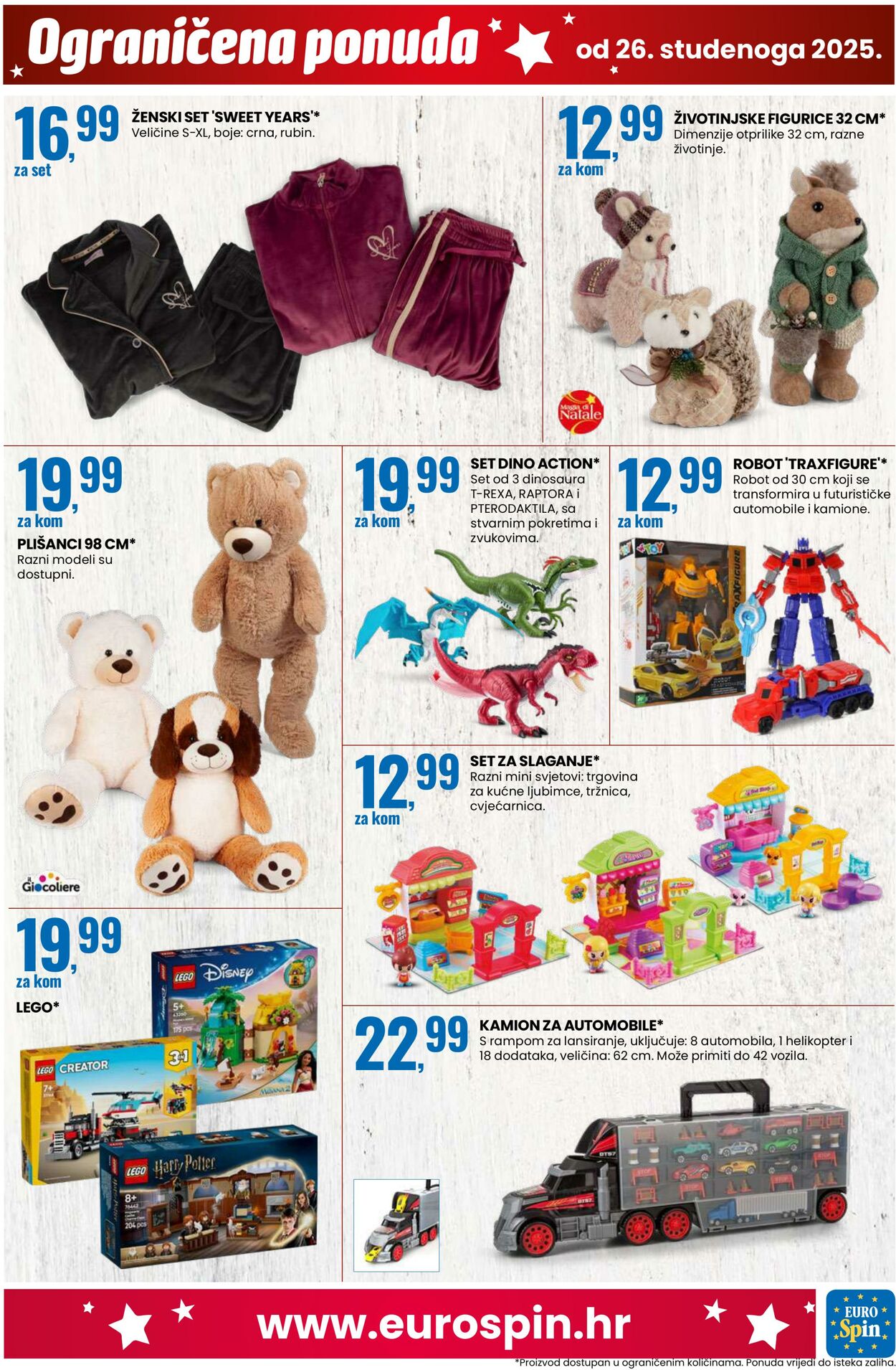 Katalog Eurospin 26.11.2025 - 02.12.2025
