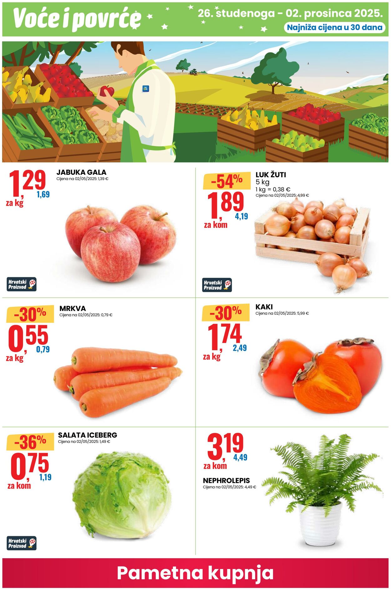 Katalog Eurospin 26.11.2025 - 02.12.2025