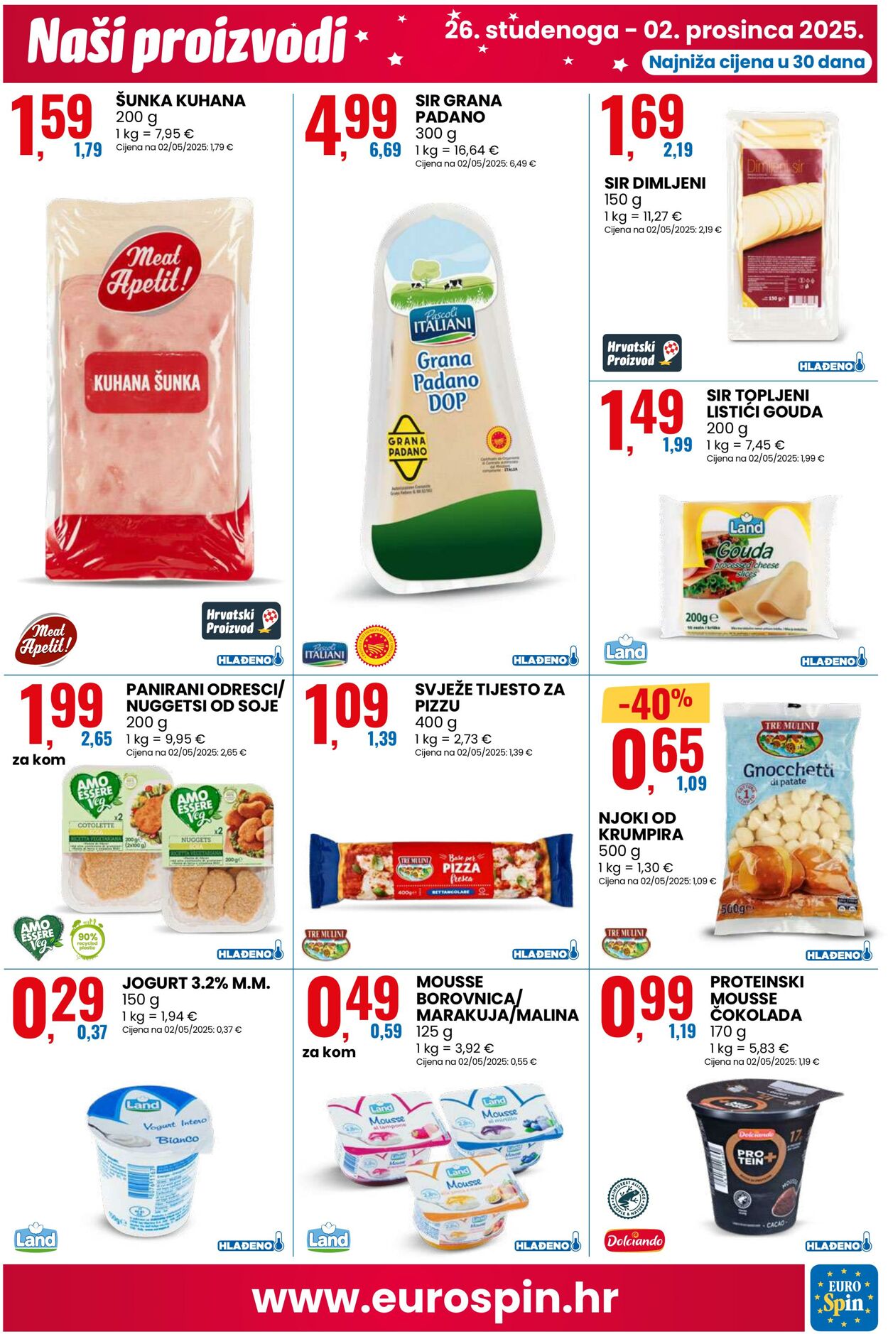 Katalog Eurospin 26.11.2025 - 02.12.2025