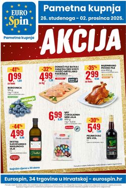 Katalog Eurospin 26.11.2025 - 02.12.2025