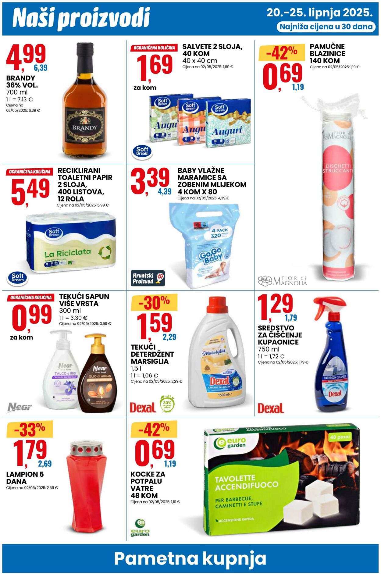 Katalog Eurospin 20.06.2025 - 25.06.2025