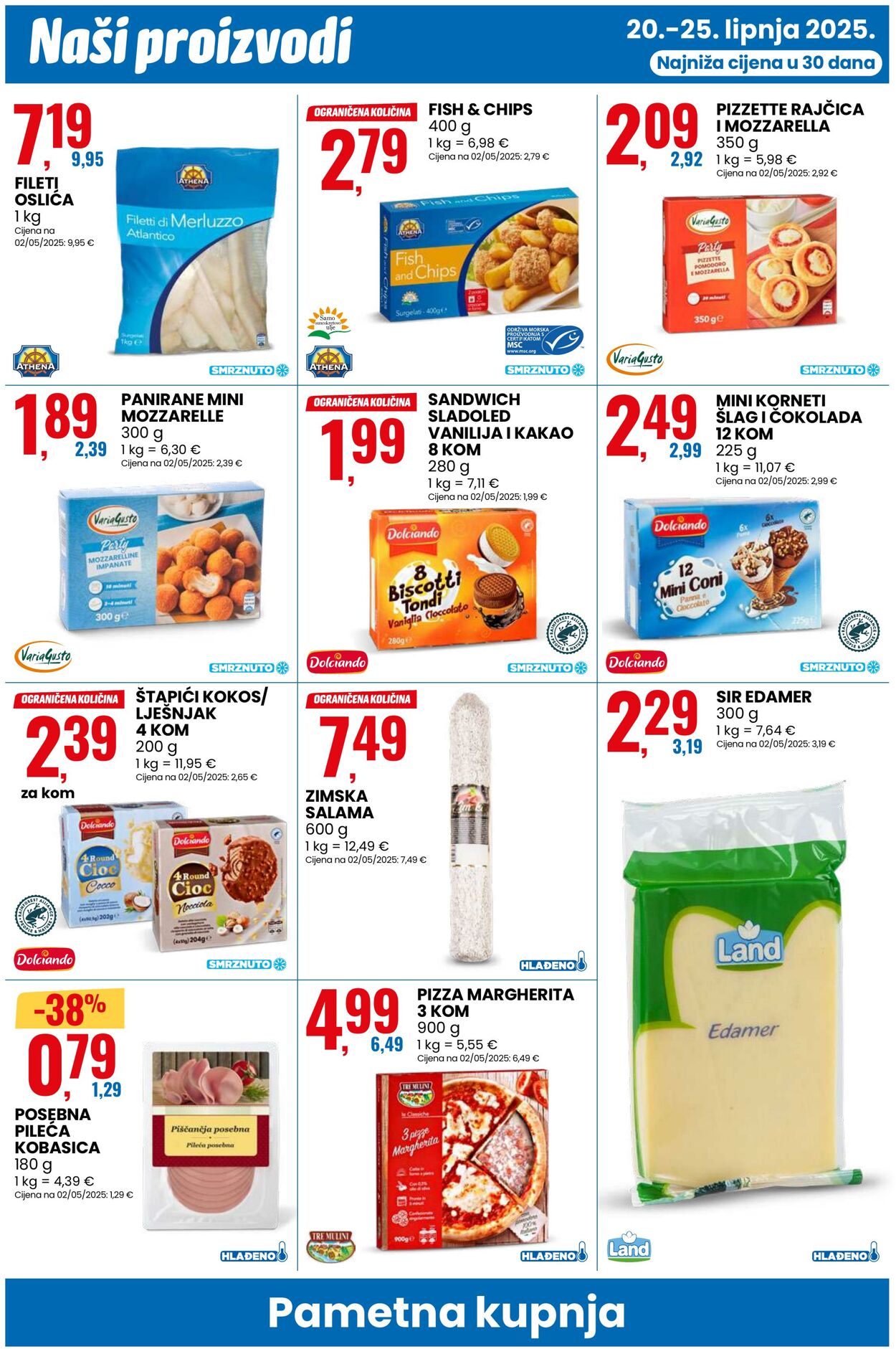 Katalog Eurospin 20.06.2025 - 25.06.2025