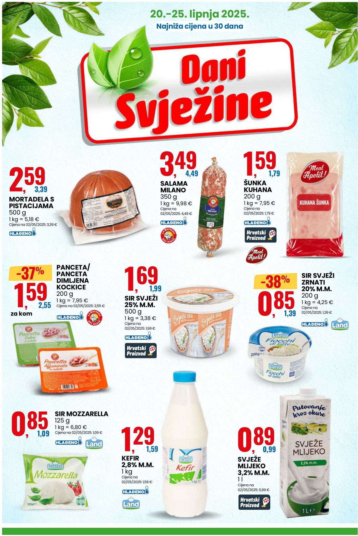 Katalog Eurospin 20.06.2025 - 25.06.2025